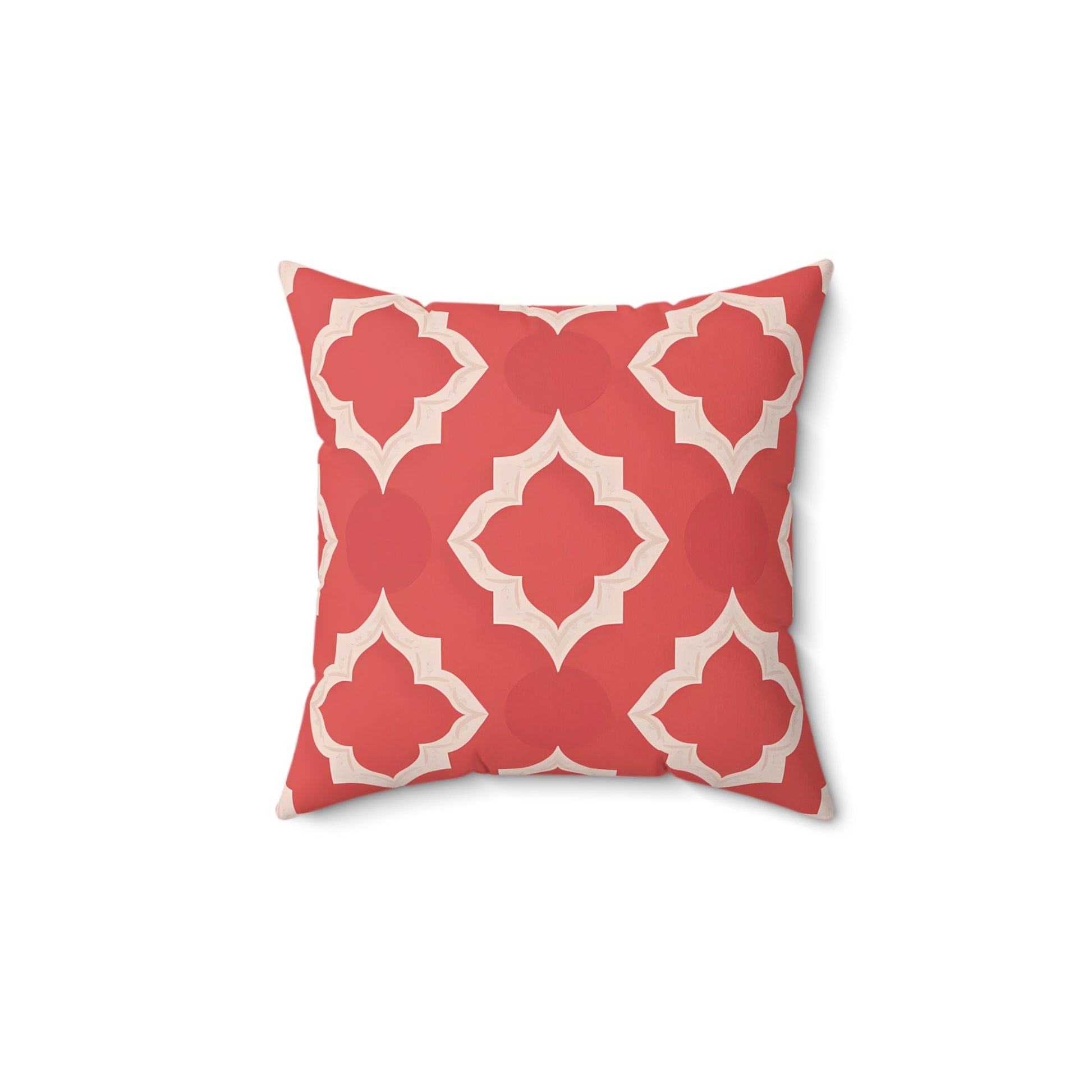 Elegant Geometric Decorative Pillow, Cozy Home Accent, Modern Sofa Cushion, Housewarming Gift, Bohemian Home Decor, Stylish Throw Pillow - LOLA VEGAS ART