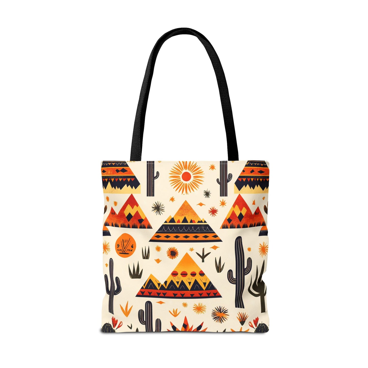 Desert Adventure Tote Bag | Bohemian Style, Eco-Friendly Bag, Perfect for Beach Days, Travel, Shopping, Gifts, Southwestern Tote Bag