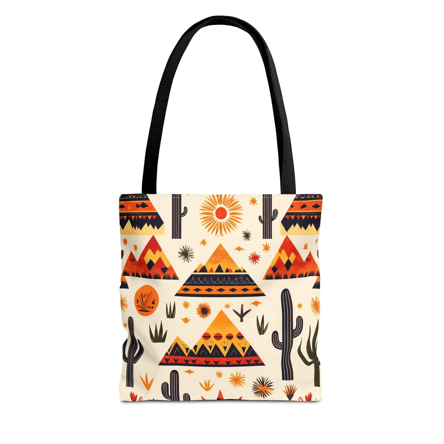 Desert Adventure Tote Bag | Bohemian Style, Eco-Friendly Bag, Perfect for Beach Days, Travel, Shopping, Gifts, Southwestern Tote Bag