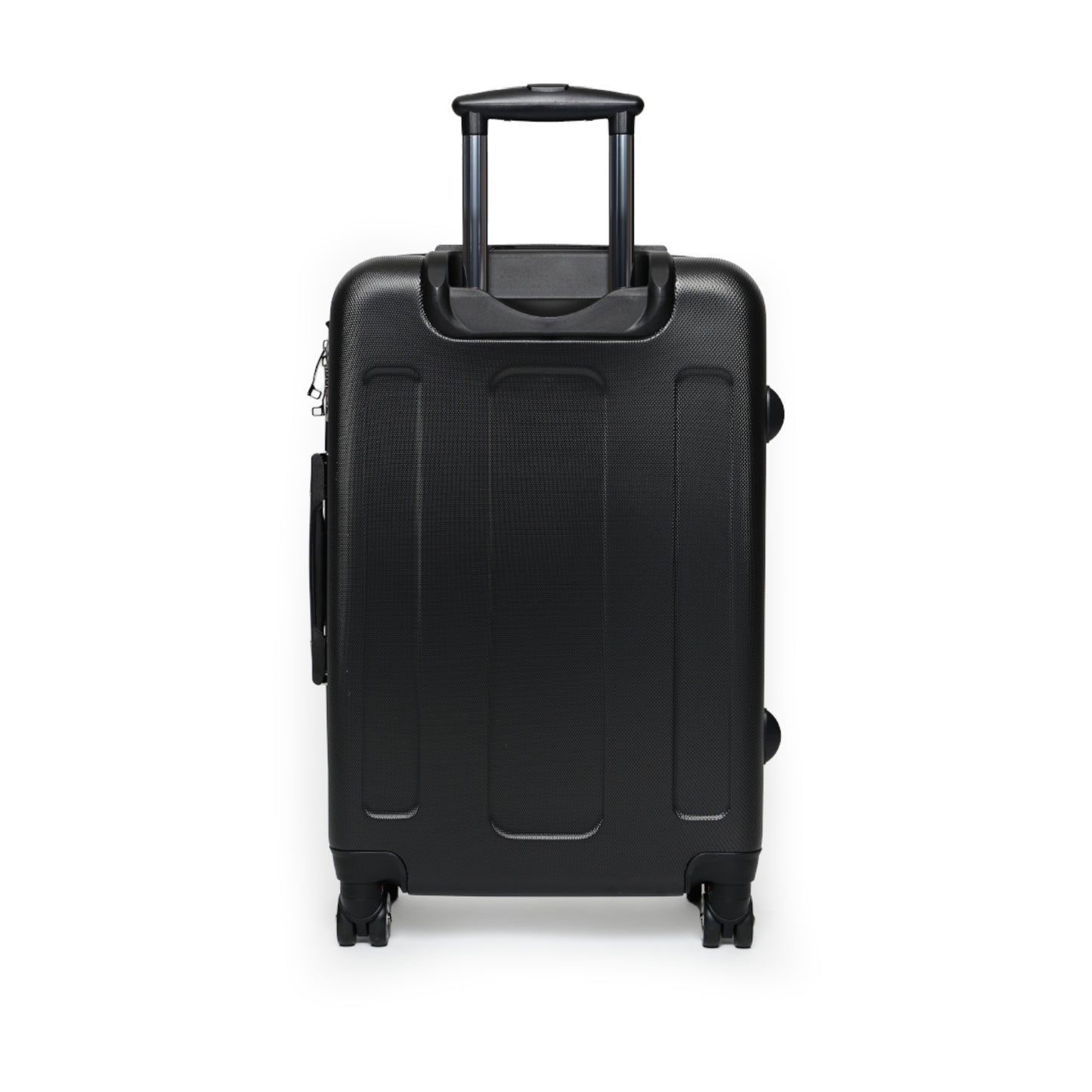 Black White Mandala Suitcase | Floral Geometric Carry-On