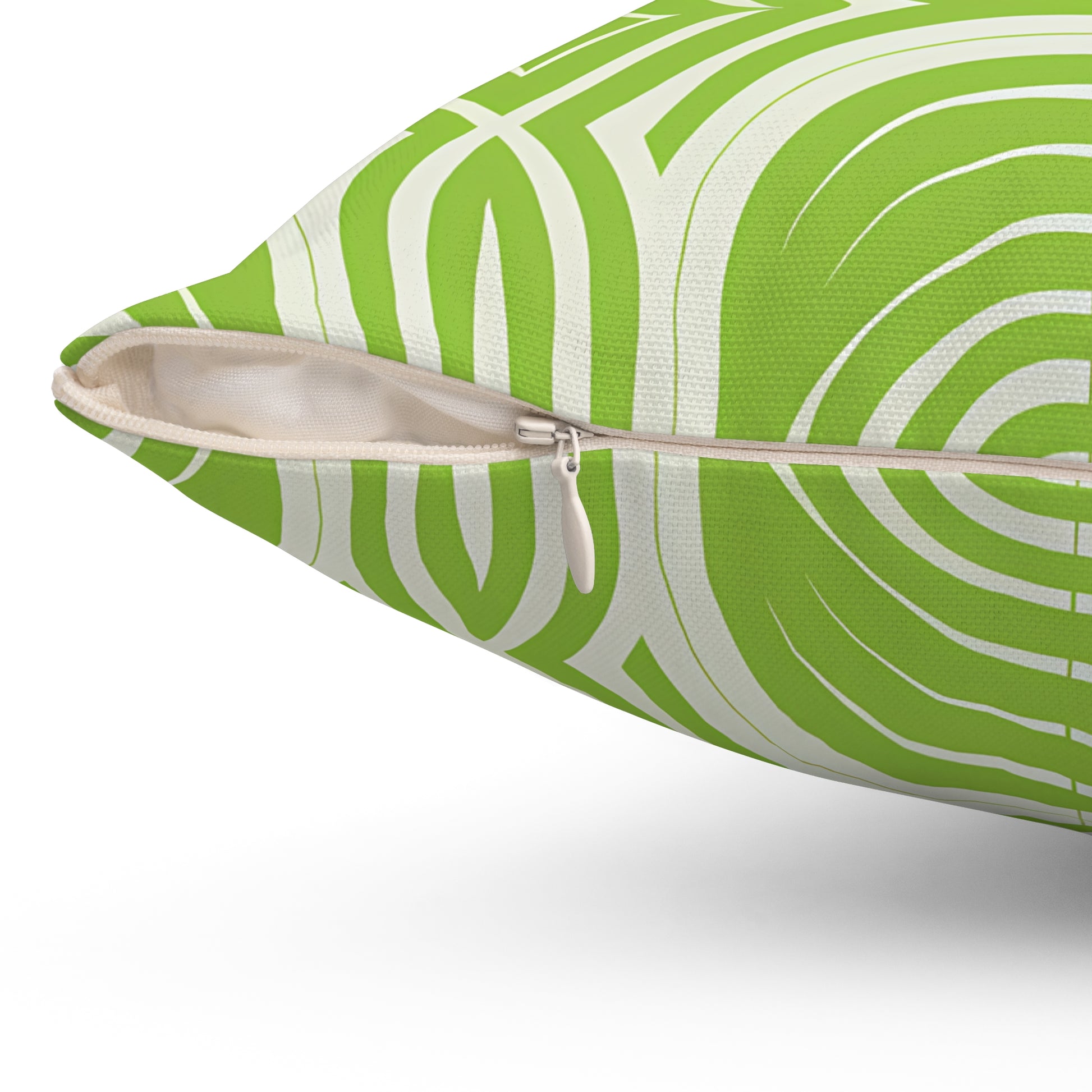 Lively Green Decorative Pillow , Cozy Home Accent, Modern Living Room Decor, Gift for Friends, Spring Home Makeover, Boho Home Decor - LOLA VEGAS ART