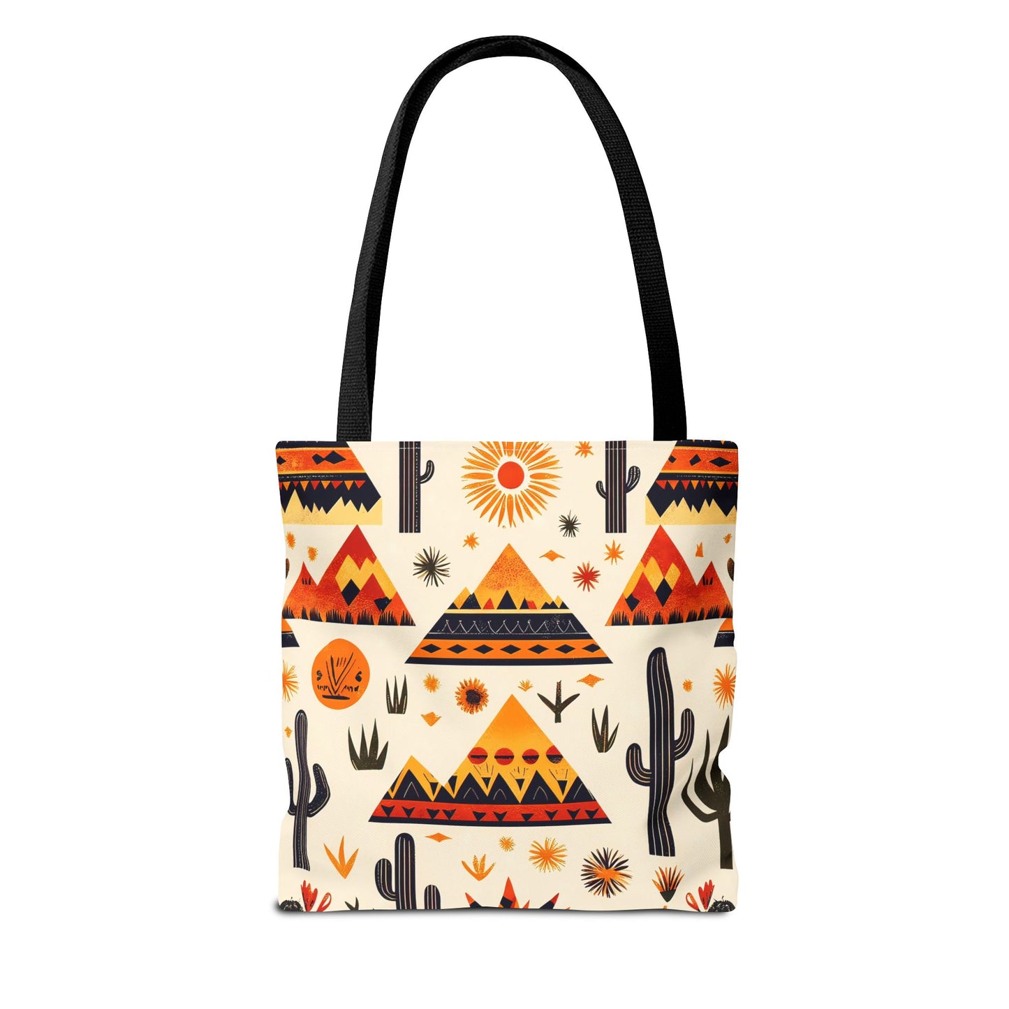 Desert Adventure Tote Bag | Bohemian Style, Eco-Friendly Bag, Perfect for Beach Days, Travel, Shopping, Gifts, Southwestern Tote Bag