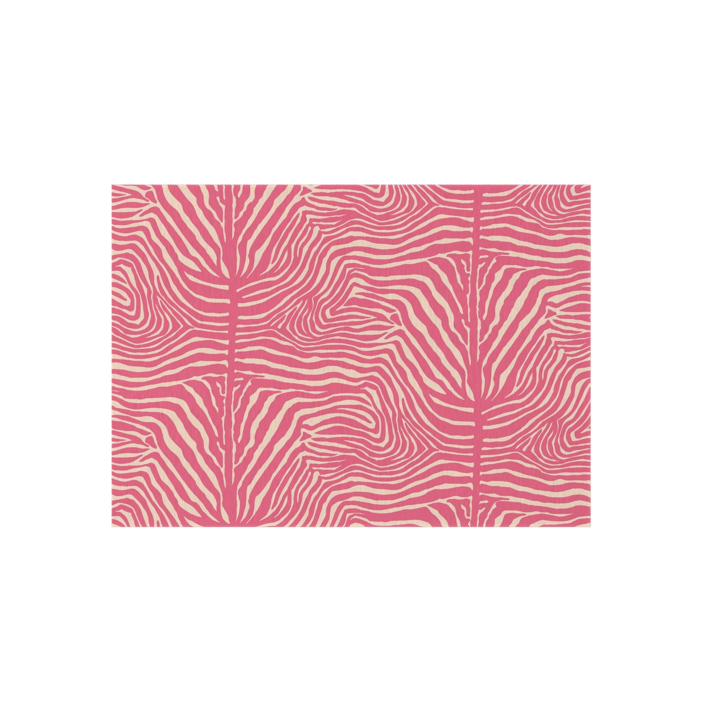Stylish Outdoor/Indoor Rug for Patios, Decks, and Gardens - Ideal for Summer Gatherings, Picnic Decor, and More - LOLA VEGAS ART