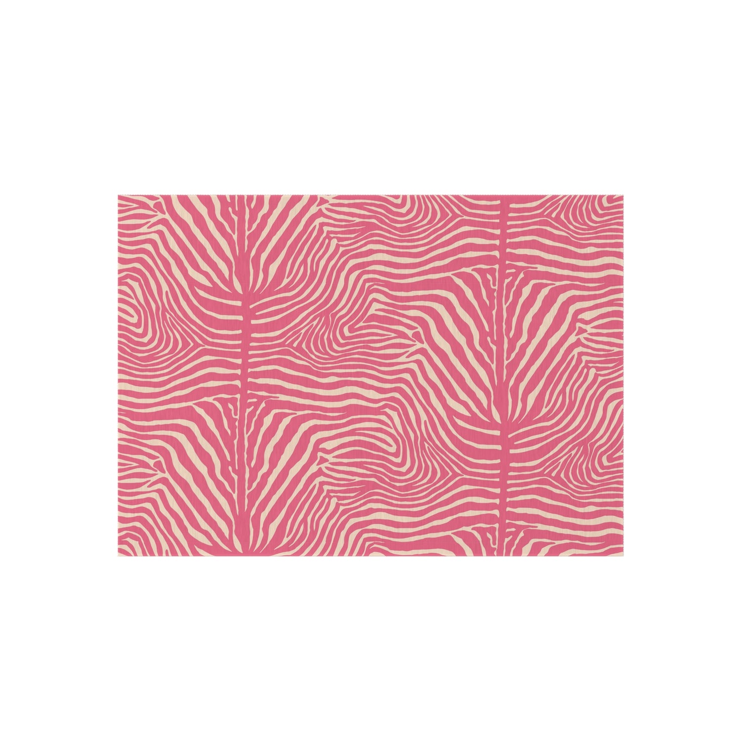 Stylish Outdoor/Indoor Rug for Patios, Decks, and Gardens - Ideal for Summer Gatherings, Picnic Decor, and More - LOLA VEGAS ART
