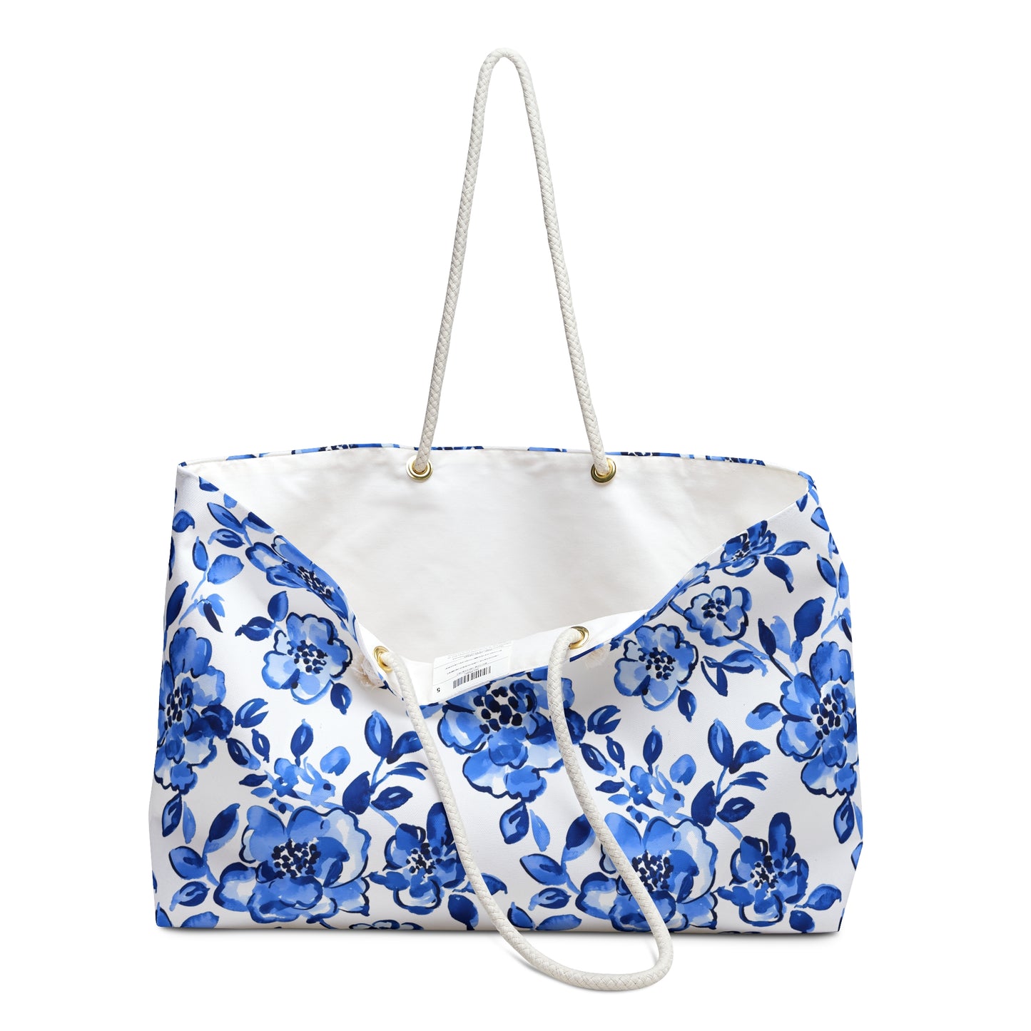 Stylish Floral Weekender Bag, Travel Tote, Weekend Getaway, Beach Bag, Gym Bag, Mother's Day Gift, Summer Travel Essential