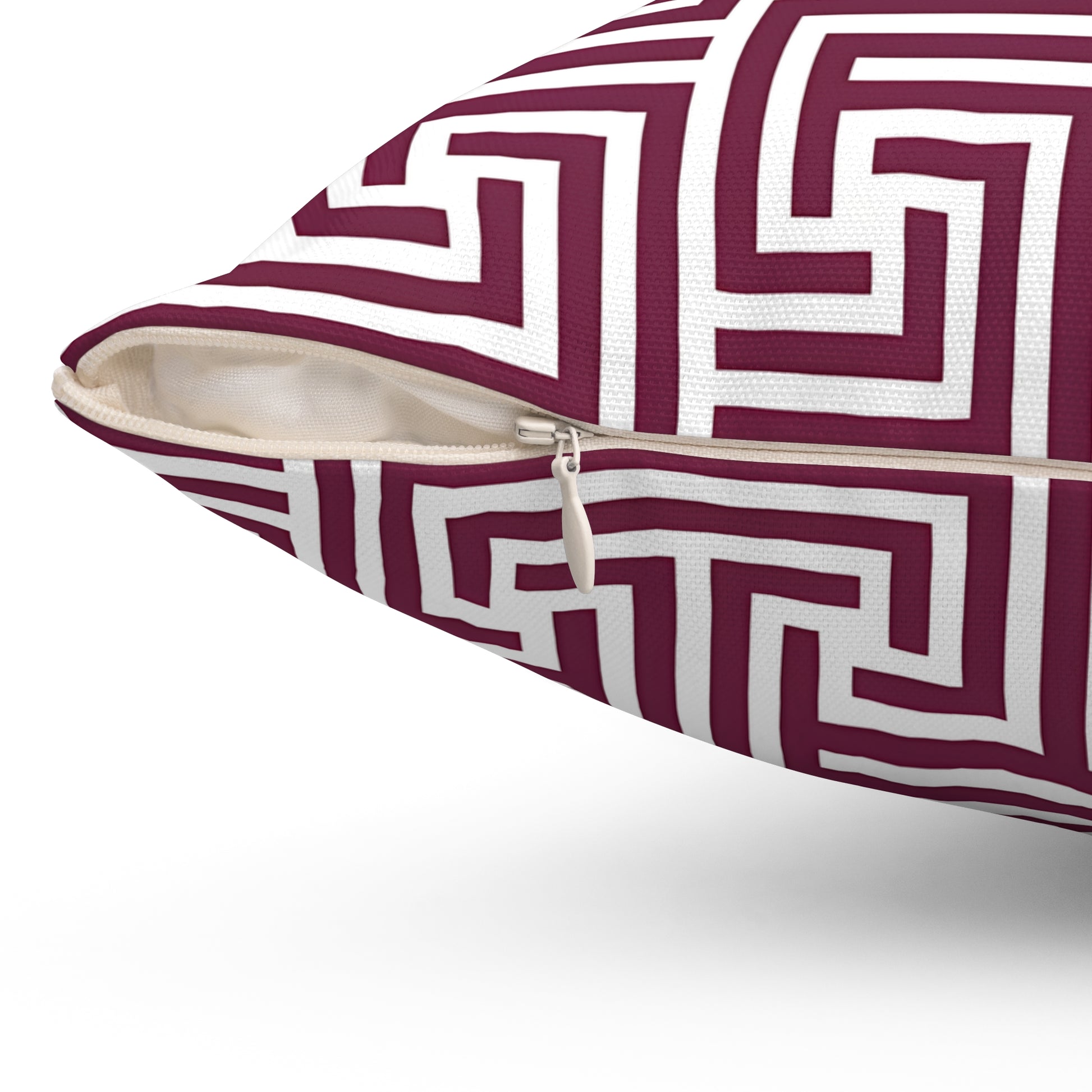 Geometric Accent Pillow | Stylish Home Decor, Living Room Accessory, Modern Design, Cozy Throw Pillow, Housewarming Gift - LOLA VEGAS ART