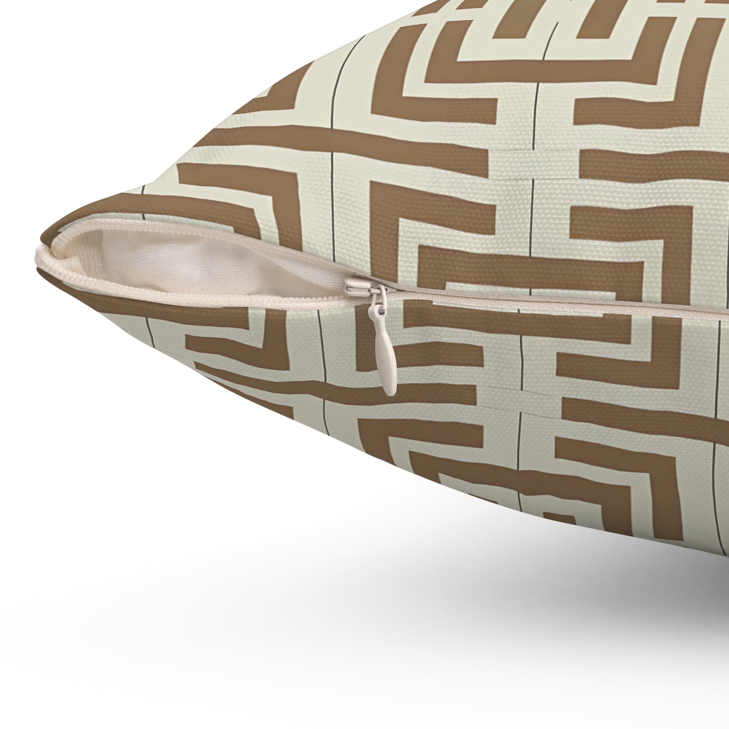 Geometric Pattern Pillow, Modern Home Decor Cushion, Accent Pillow for Living Room, Cozy Bedroom Throw Pillow, Stylish Decorative Pillow