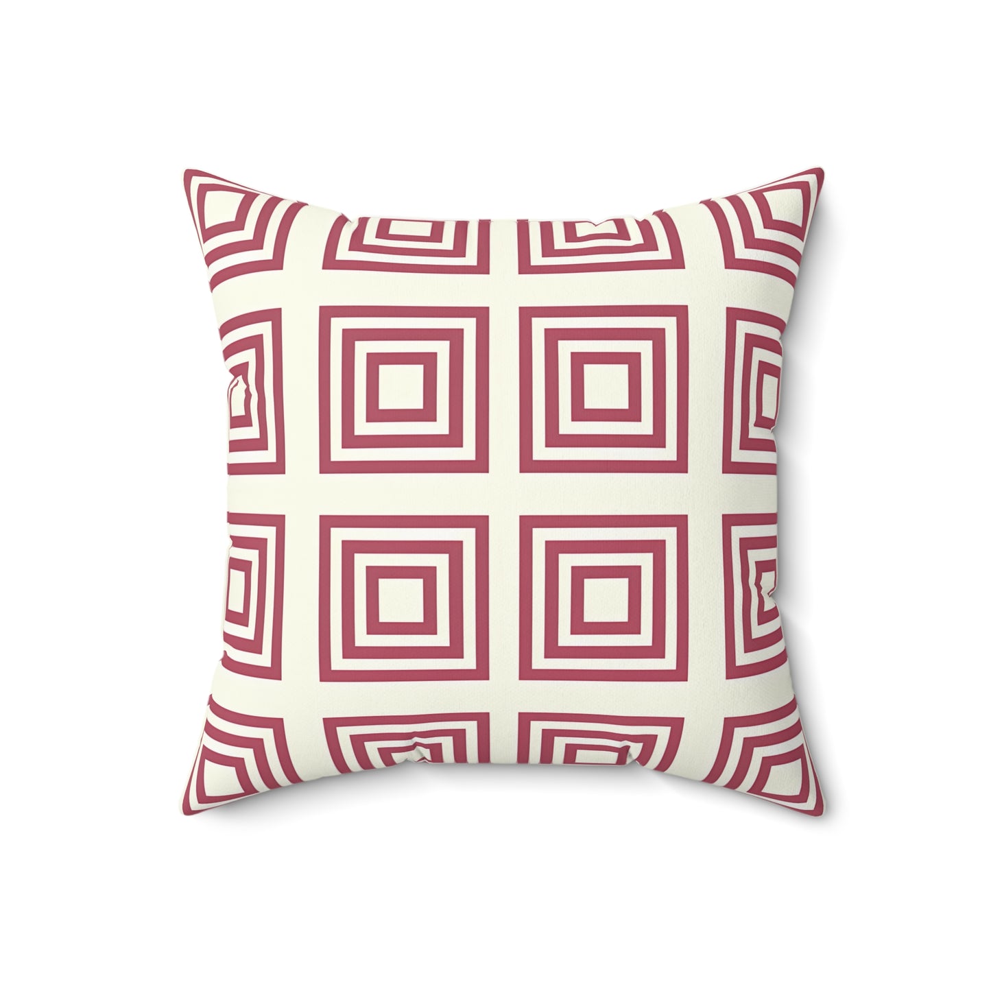 Geometric Pattern Throw Pillow | Cozy Decor, Modern Home Accent, Gift Idea, Living Room Cushion, Holiday Decoration
