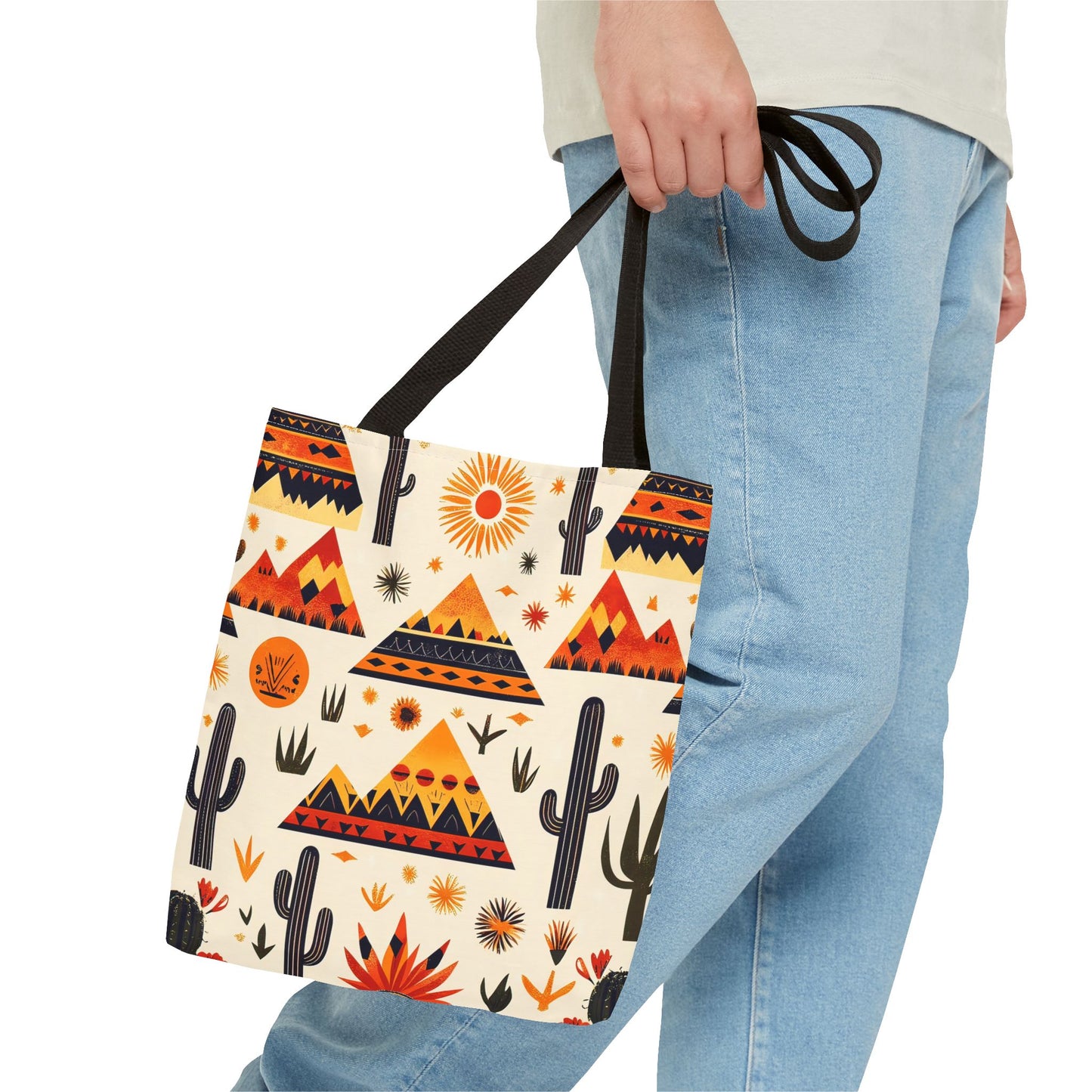 Desert Adventure Tote Bag | Bohemian Style, Eco-Friendly Bag, Perfect for Beach Days, Travel, Shopping, Gifts, Southwestern Tote Bag