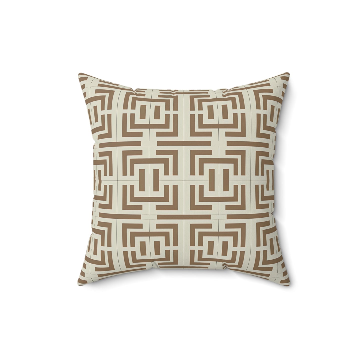Geometric Pattern Pillow, Modern Home Decor Cushion, Accent Pillow for Living Room, Cozy Bedroom Throw Pillow, Stylish Decorative Pillow