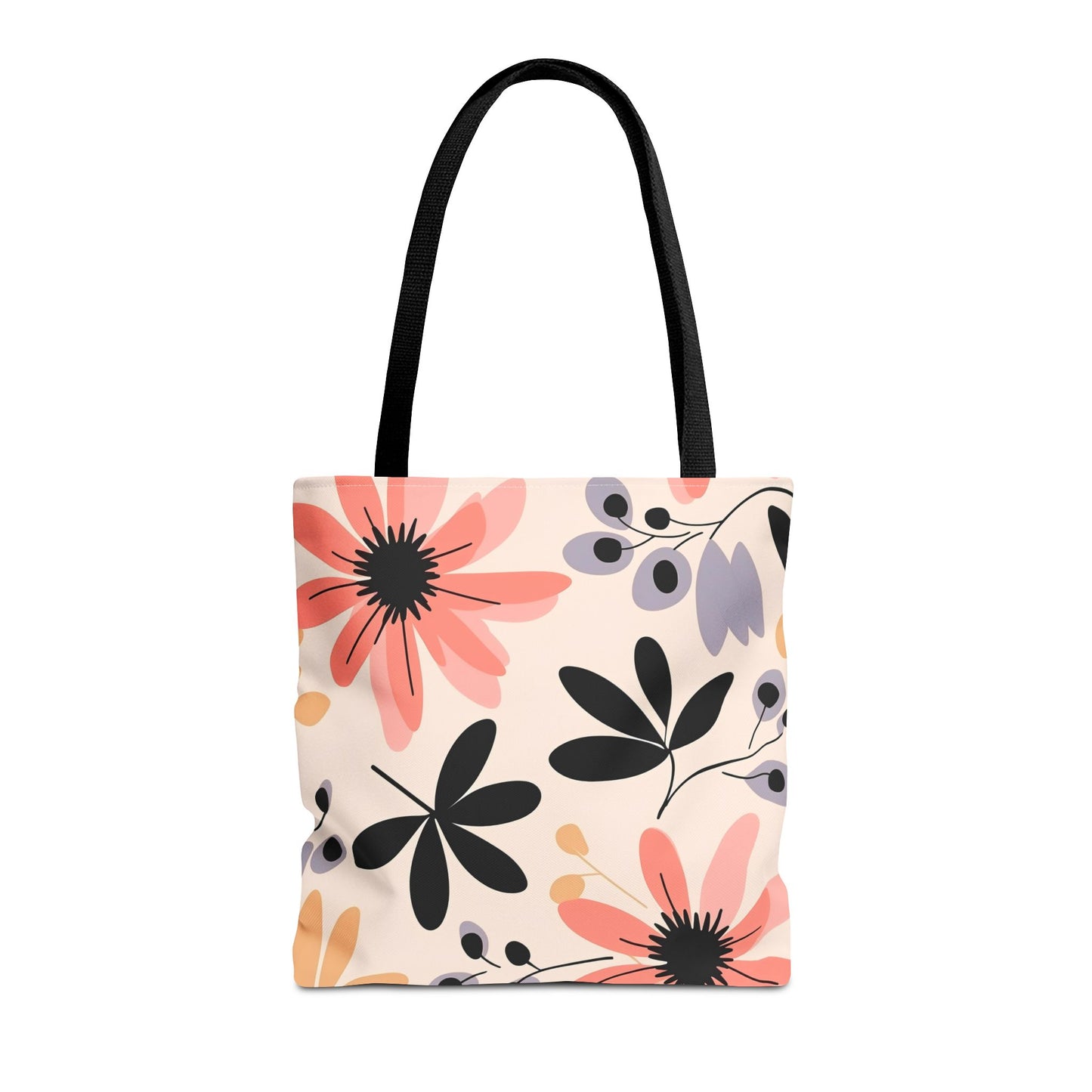 Floral Tote Bag, Chic Shopping Bag, Beach Bag, Eco-Friendly Gift, Flower Power Accessories, Flower Tote bag,