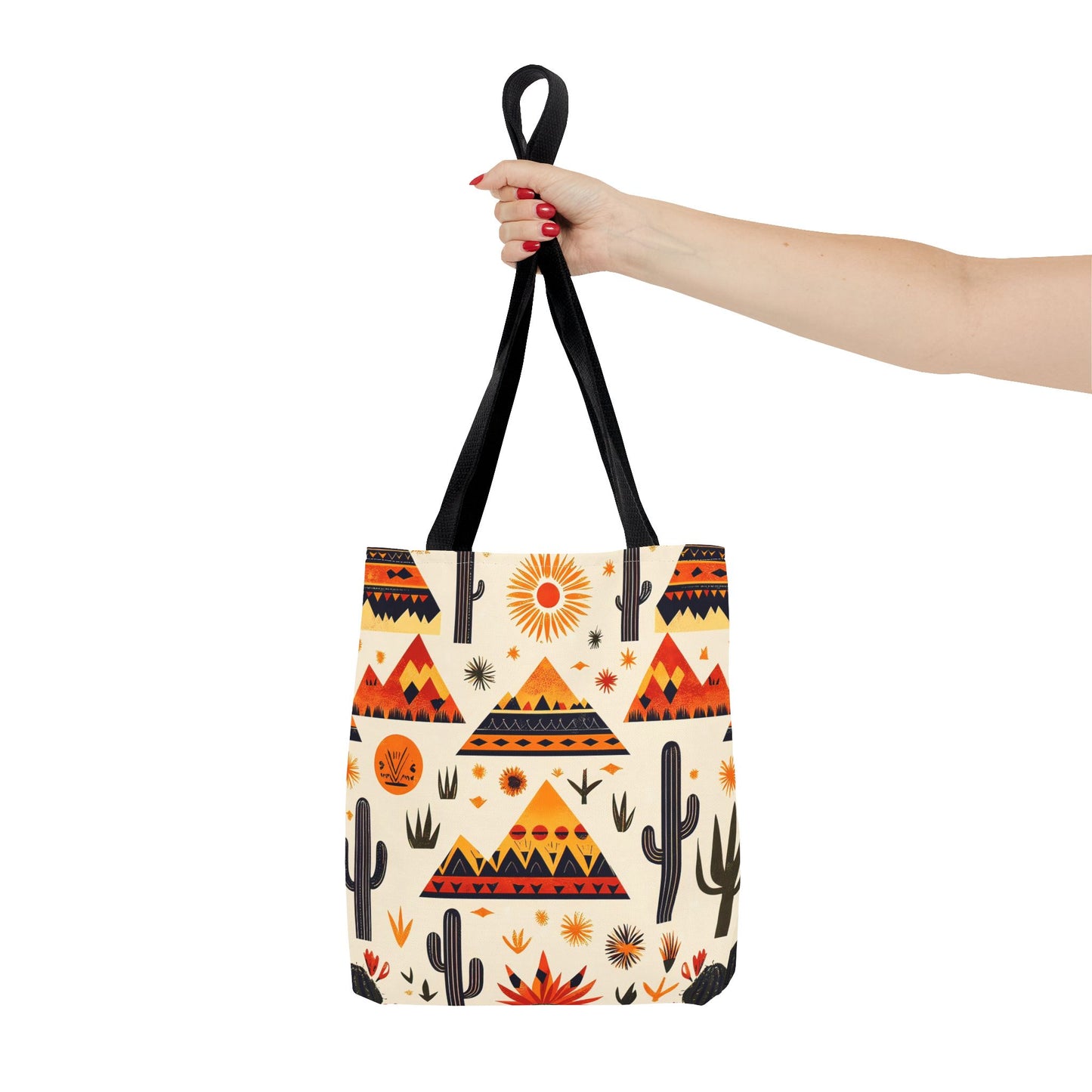 Desert Adventure Tote Bag | Bohemian Style, Eco-Friendly Bag, Perfect for Beach Days, Travel, Shopping, Gifts, Southwestern Tote Bag