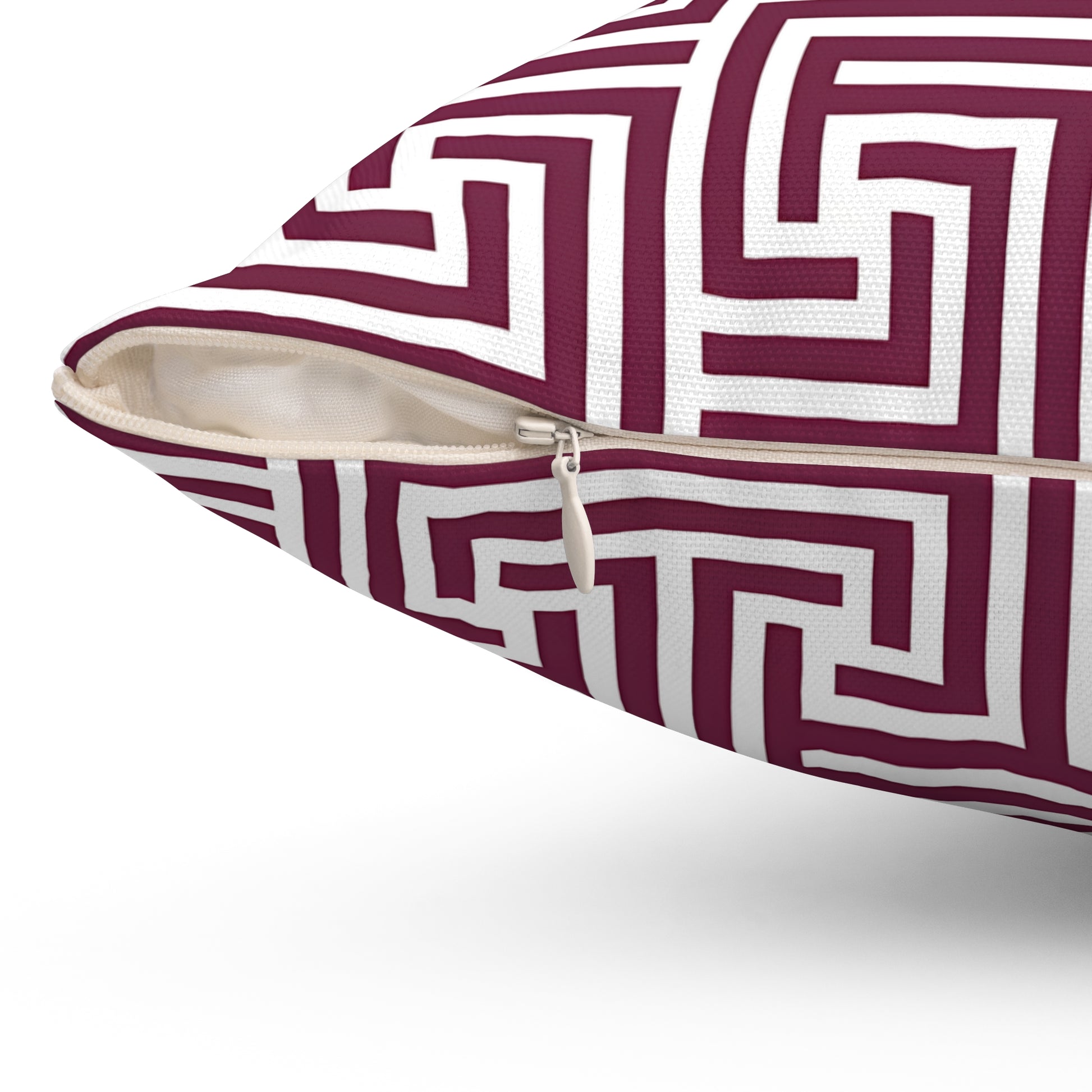 Geometric Accent Pillow | Stylish Home Decor, Living Room Accessory, Modern Design, Cozy Throw Pillow, Housewarming Gift - LOLA VEGAS ART