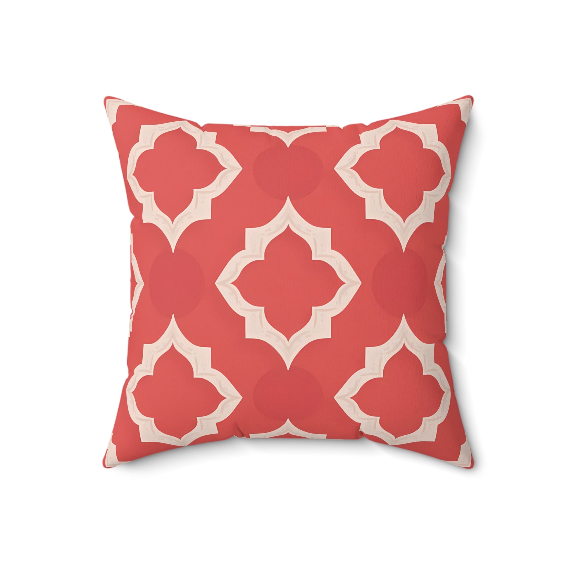 Elegant Geometric Decorative Pillow, Cozy Home Accent, Modern Sofa Cushion, Housewarming Gift, Bohemian Home Decor, Stylish Throw Pillow - LOLA VEGAS ART
