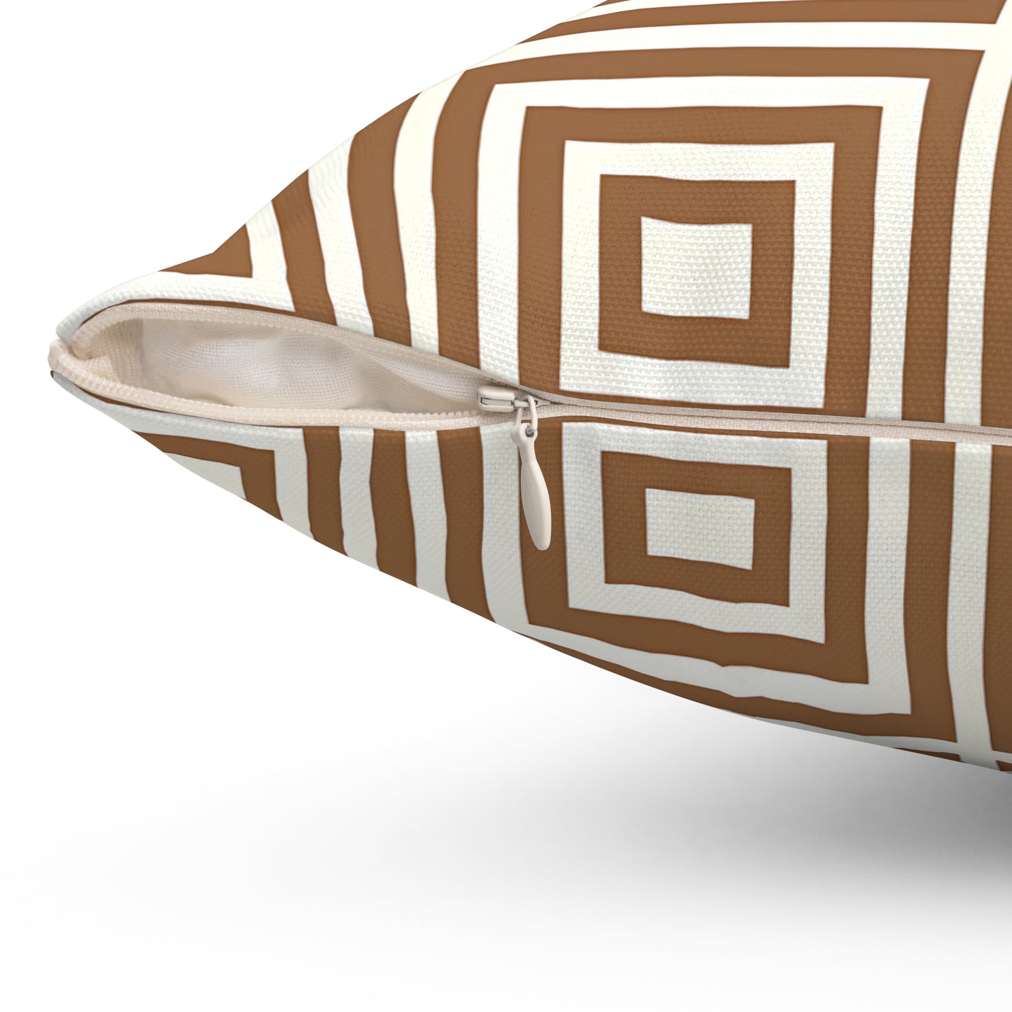 Chic Geometric Square Pillow, Modern Home Decor, Throw Pillow for Cozy Living Spaces, Ideal for Gifts, Home Styling