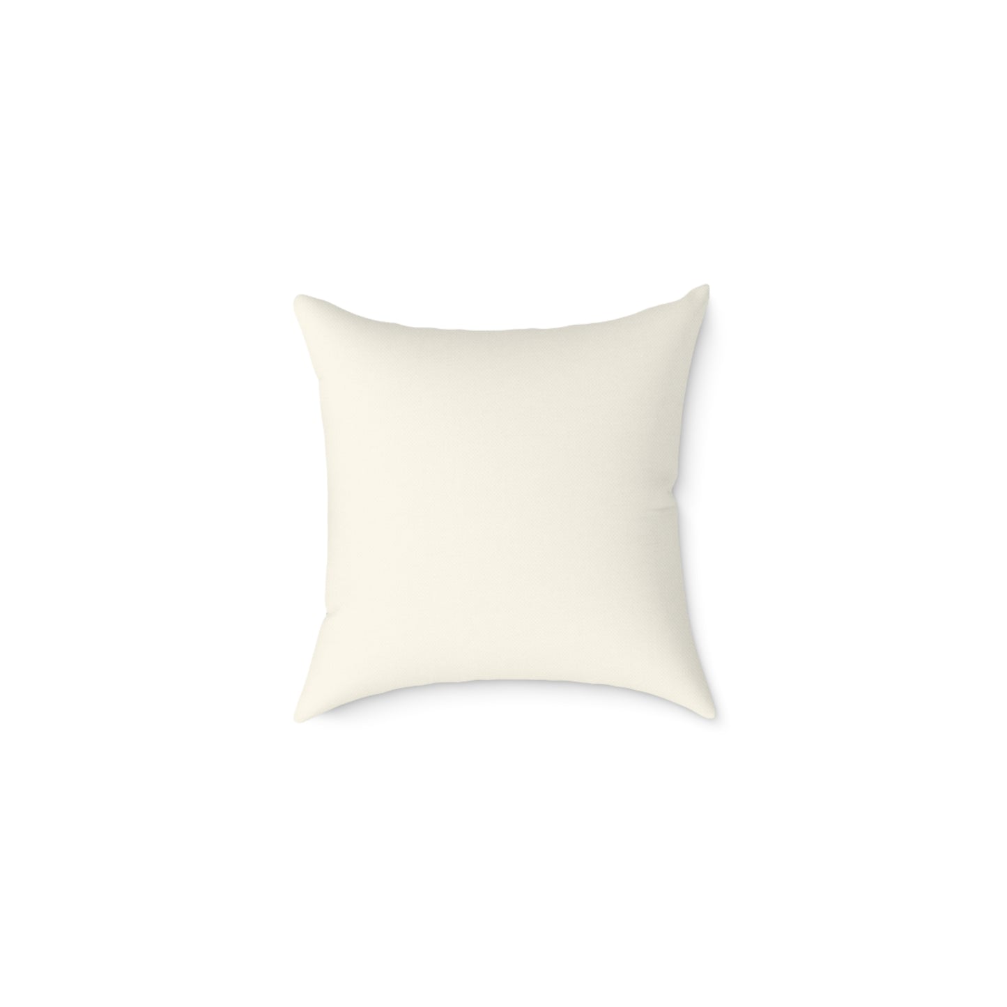 La Dolce Vita Amalfi Coast Pillow | Off-White Square Canvas Throw Pillow