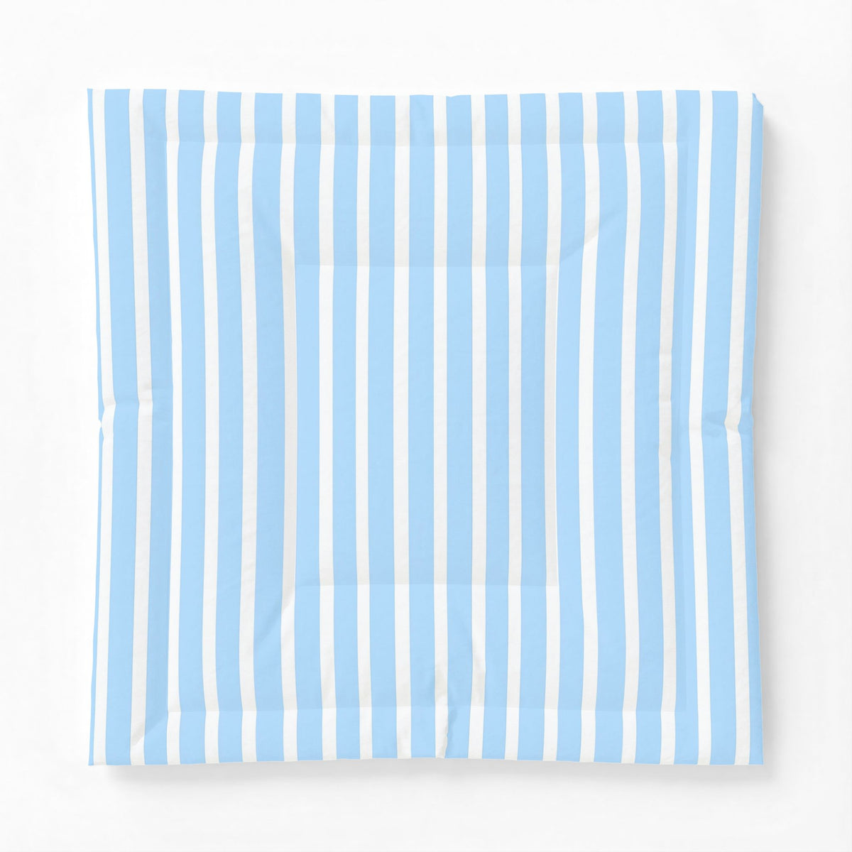 Blue White Striped Comforter | Light Blue Stripe Cotton Comforter