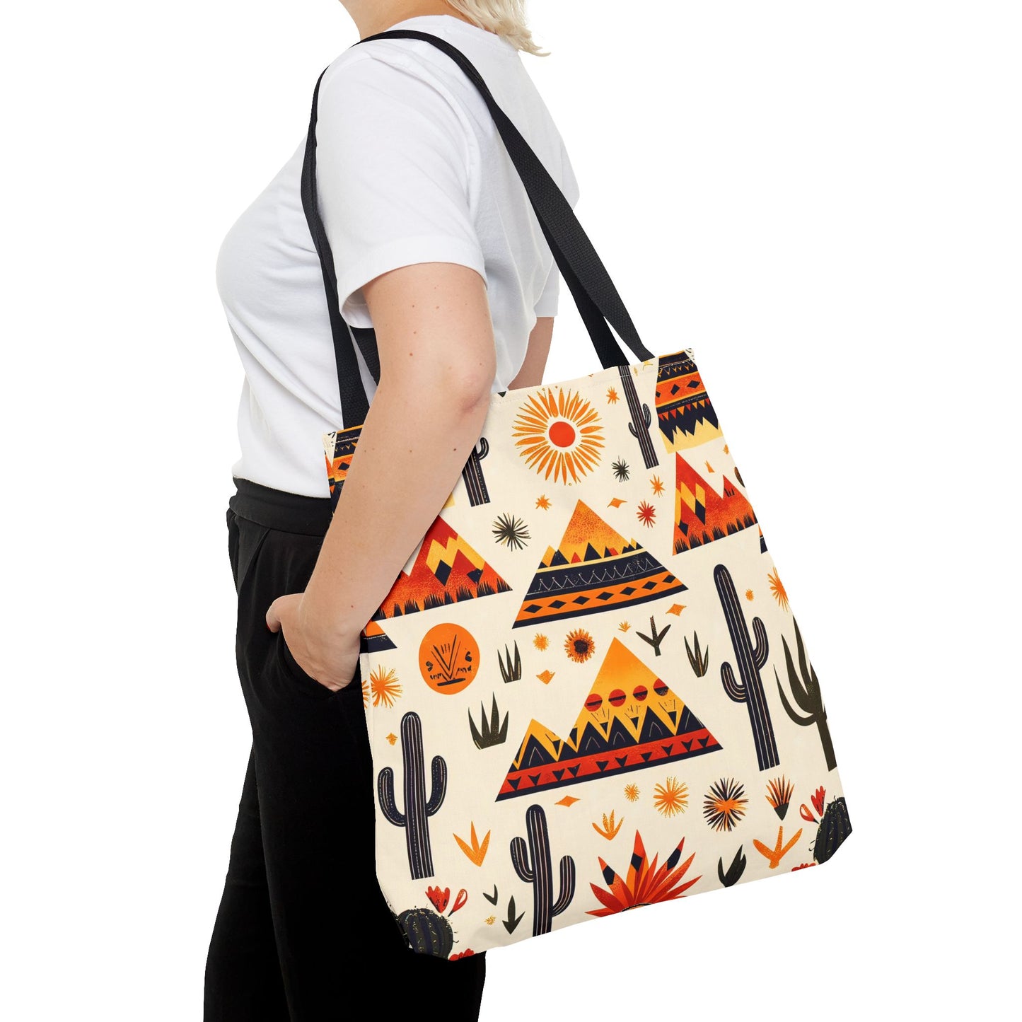 Desert Adventure Tote Bag | Bohemian Style, Eco-Friendly Bag, Perfect for Beach Days, Travel, Shopping, Gifts, Southwestern Tote Bag