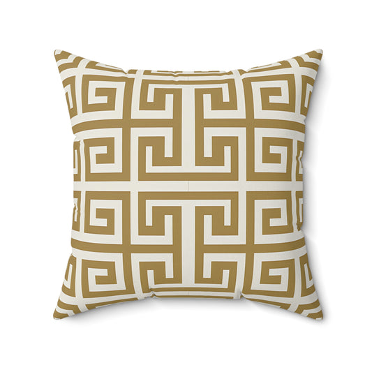 Stylish Geometric Throw Pillow, Decorative Cushion for Home, Modern Sofa Pillow, Chic Living Room Decor, Unique Gift Idea