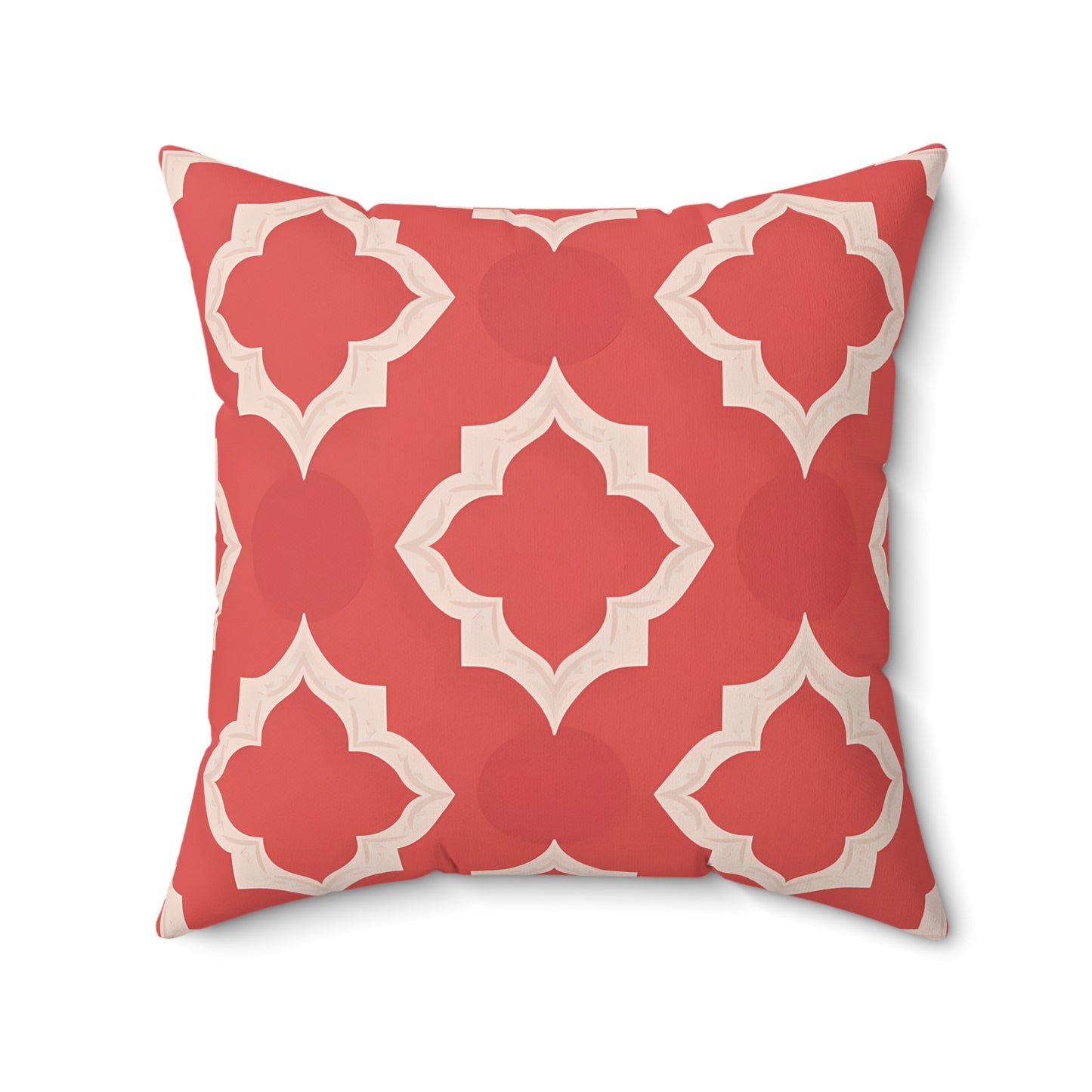 Elegant Geometric Decorative Pillow, Cozy Home Accent, Modern Sofa Cushion, Housewarming Gift, Bohemian Home Decor, Stylish Throw Pillow - LOLA VEGAS ART