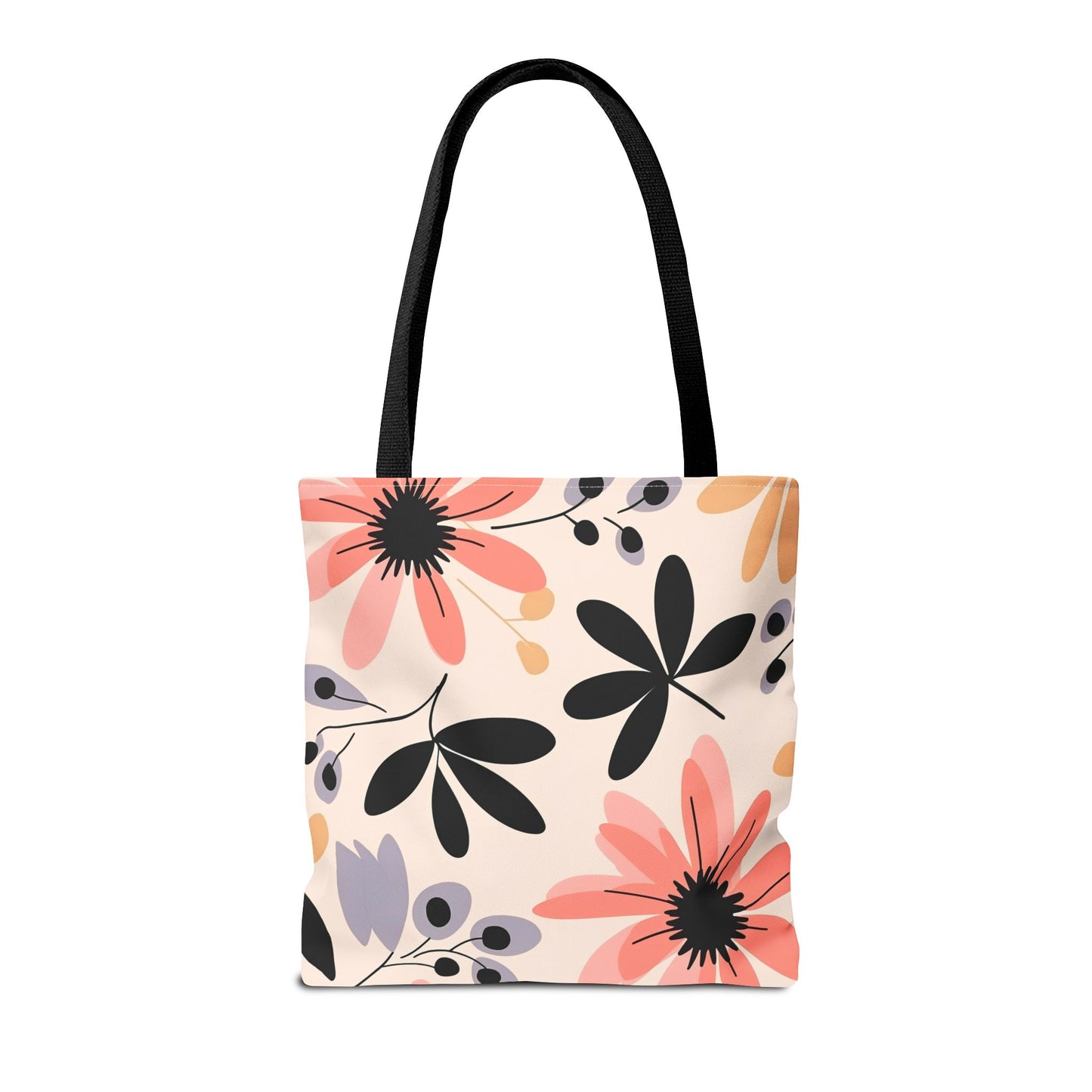 Floral Tote Bag, Chic Shopping Bag, Beach Bag, Eco-Friendly Gift, Flower Power Accessories, Flower Tote bag,
