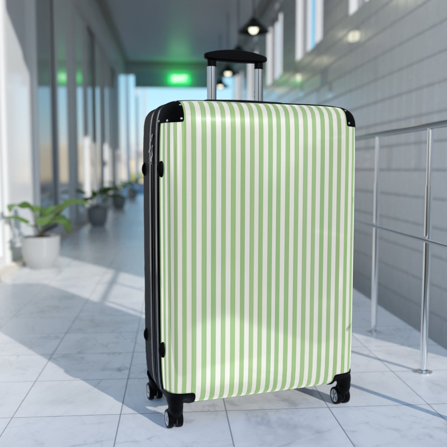 Chic Travel Suitcase, Carry-On Luggage, Stylish Bag for Travelers, Weekend Getaways, Vacation Essentials, Gift for Adventurers