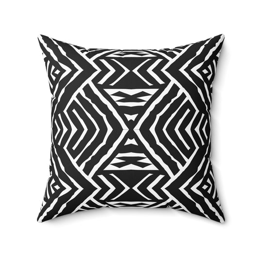 Modern Geometric Throw Pillow - Stylish Accent for Home Decor, Living Room, Bedroom, Gifts, Cozy Atmosphere, Minimalist Design