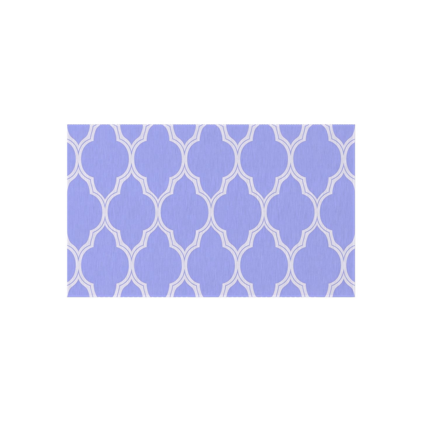 Lavender Moroccan Trellis Outdoor/Indoor Rug | Patio Mat