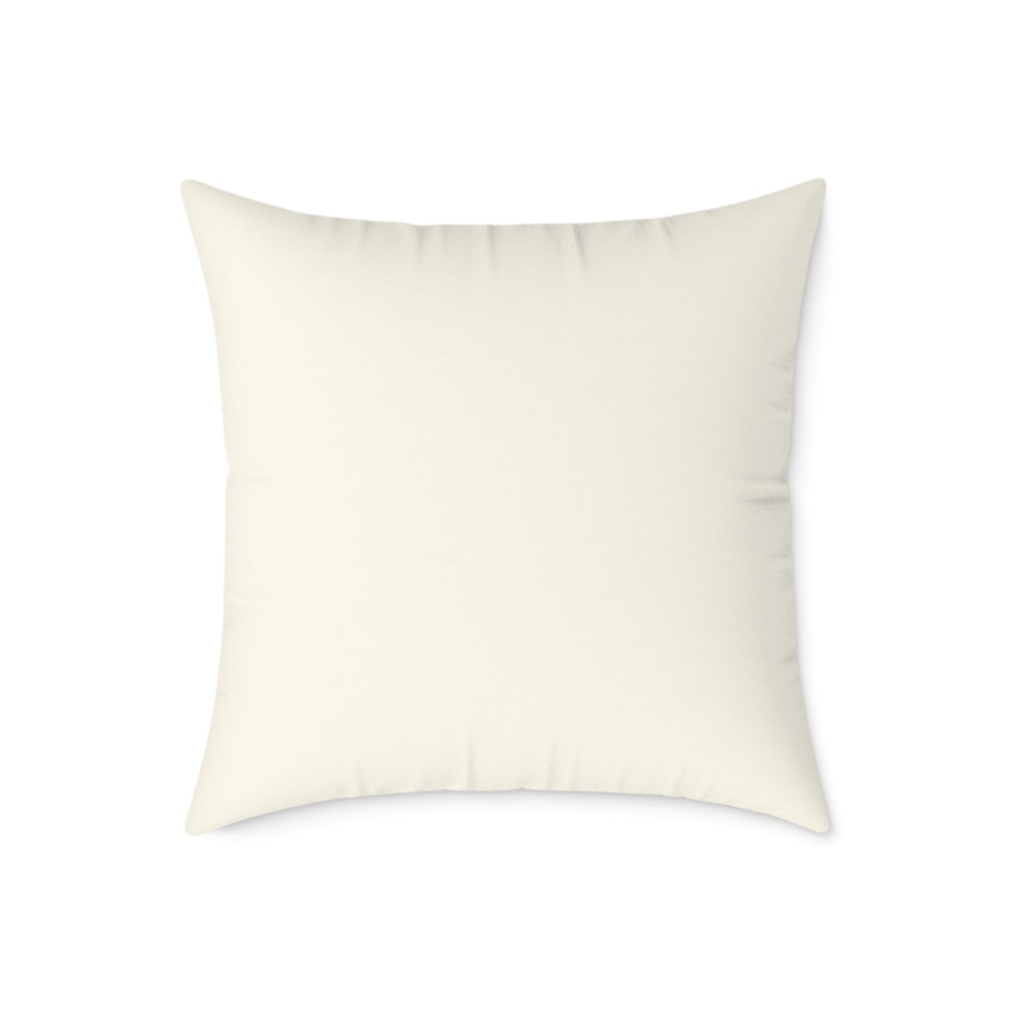La Dolce Vita Amalfi Coast Pillow | Off-White Square Canvas Throw Pillow