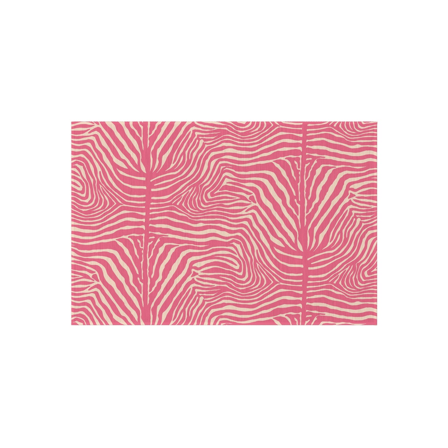 Stylish Outdoor/Indoor Rug for Patios, Decks, and Gardens - Ideal for Summer Gatherings, Picnic Decor, and More - LOLA VEGAS ART