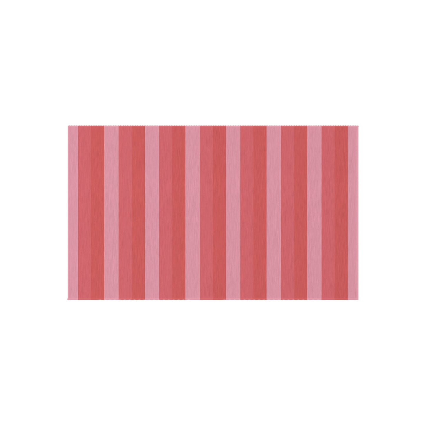 Shades Of Pink Stripe Outdoor/Indoor Rug | Patio Mat, Water-Resistant Striped Design