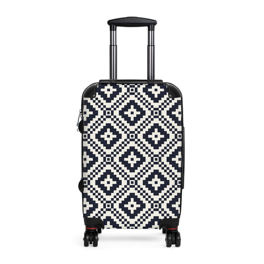 Stylish Travel Suitcase - Trendy Luggage for Adventure Lovers, Perfect for Travel, Holidays, Designs for Wanderers, Jetsetter Gift - LOLA VEGAS ART