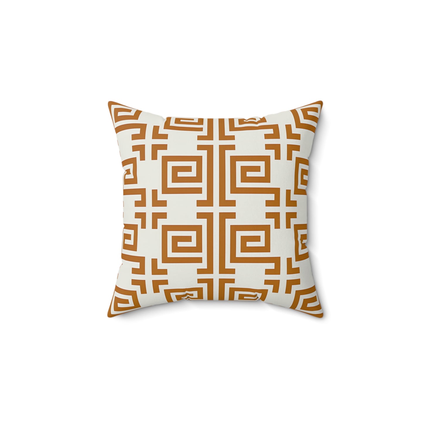 Geometric Decorative Pillow, Modern Home Accent, Cozy Living Room Decor, Unique Gift for Housewarming, Boho Style Cushion