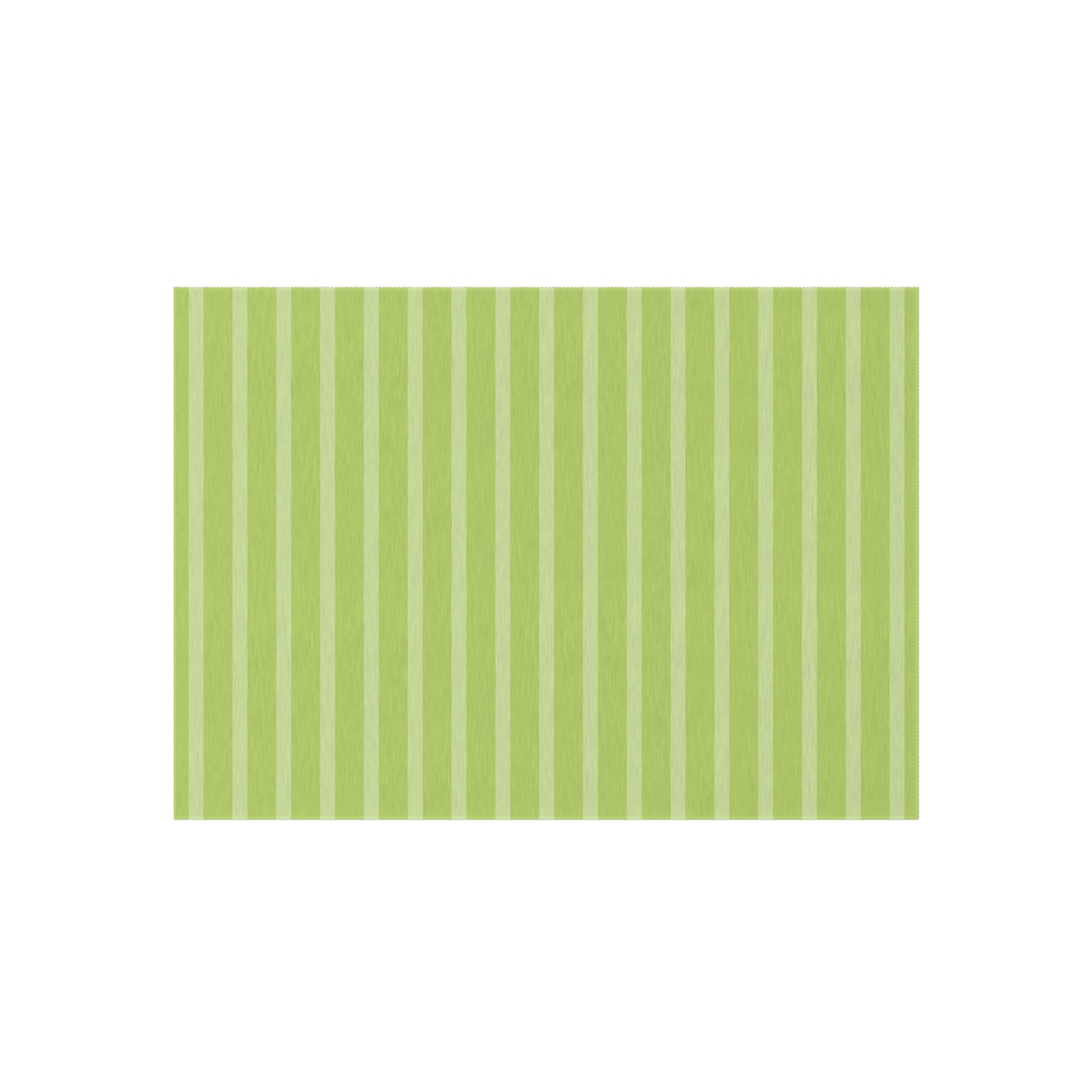 Lime Vertical Stripe Outdoor Rug | Patio Mat, Weatherproof Indoor-Outdoor Flooring
