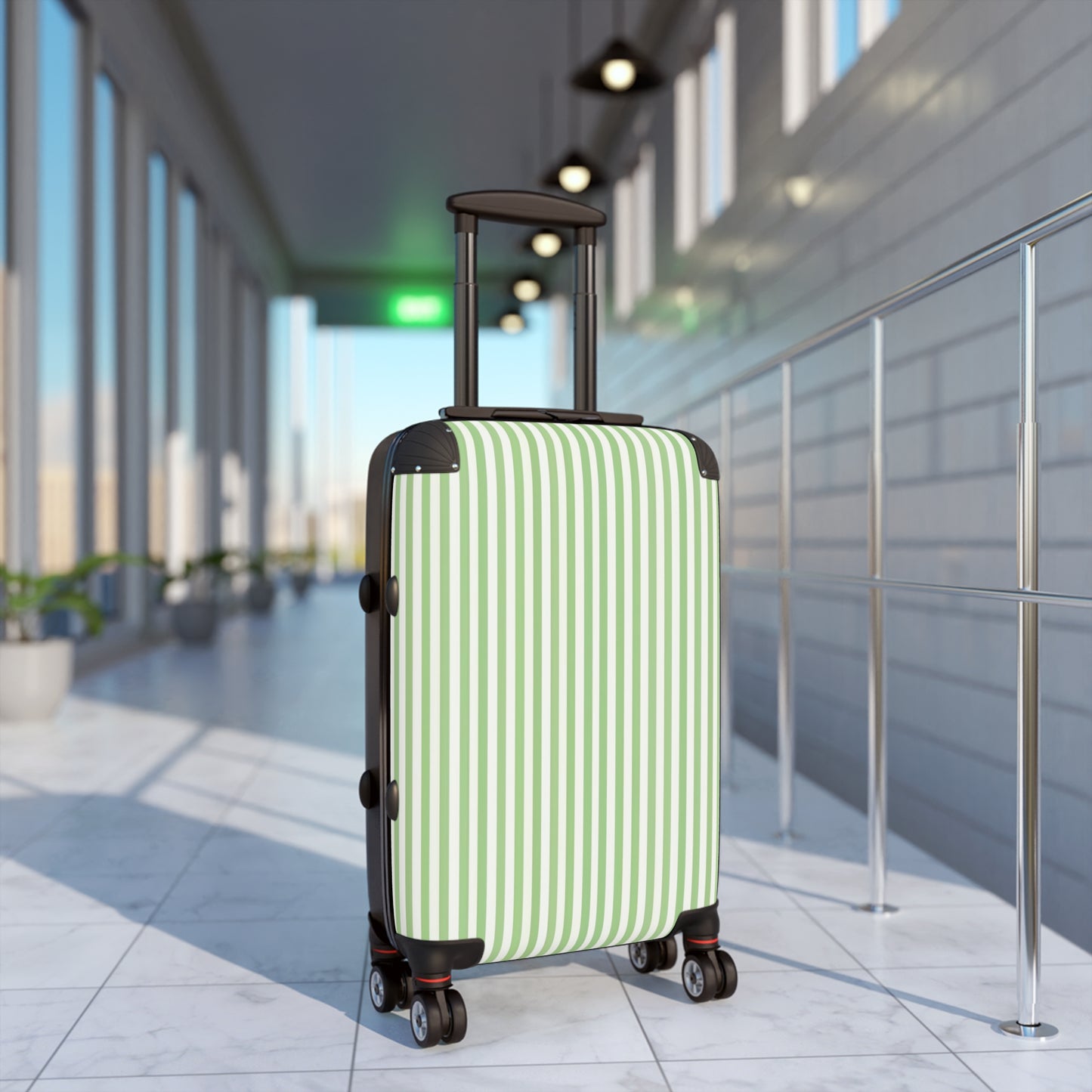 Chic Travel Suitcase, Carry-On Luggage, Stylish Bag for Travelers, Weekend Getaways, Vacation Essentials, Gift for Adventurers