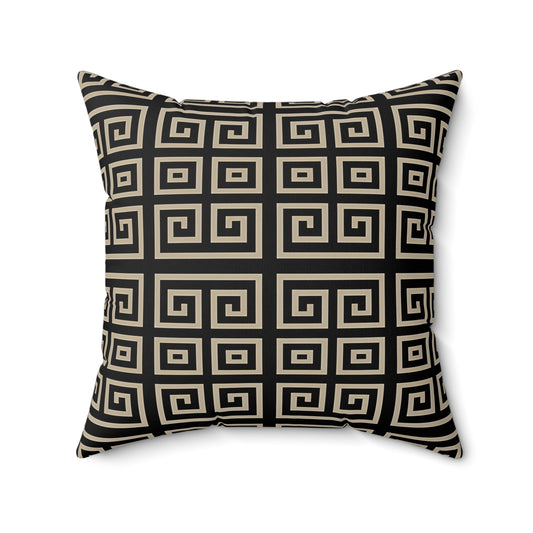 Modern Geometric Pillow, Sofa Cushion, Home Decor, Minimalist Throw Pillow, Gift for Her, Living Room Accent