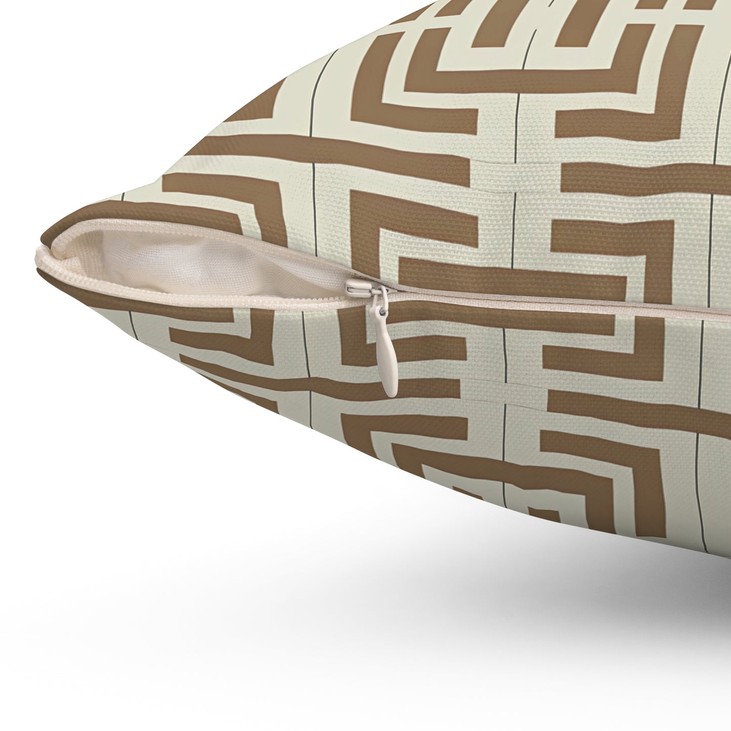Geometric Pattern Pillow, Modern Home Decor Cushion, Accent Pillow for Living Room, Cozy Bedroom Throw Pillow, Stylish Decorative Pillow