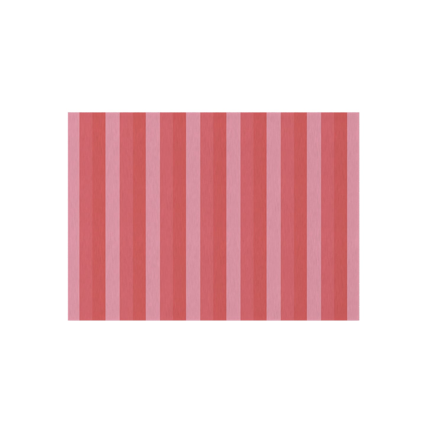 Shades Of Pink Stripe Outdoor/Indoor Rug | Patio Mat, Water-Resistant Striped Design