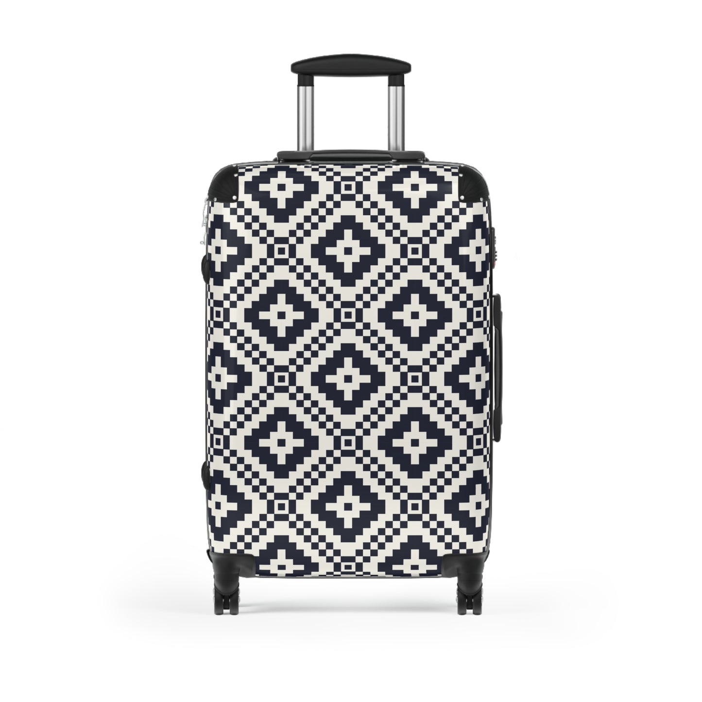 Stylish Travel Suitcase - Trendy Luggage for Adventure Lovers, Perfect for Travel, Holidays, Designs for Wanderers, Jetsetter Gift - LOLA VEGAS ART