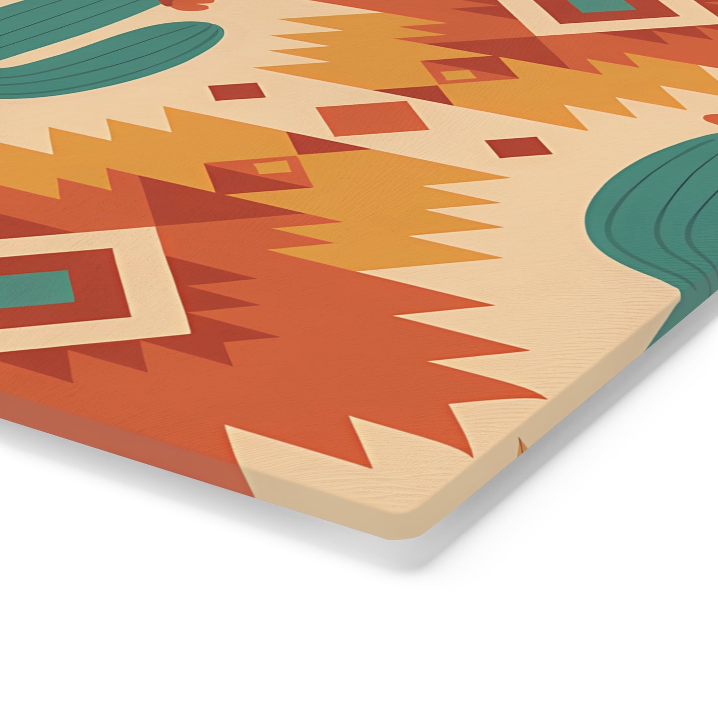 Southwestern Cactus Cutting Board - Rustic Kitchen Décor, Unique Housewarming Gift, Boho Kitchenware, Wedding Gift, Farmhouse Style