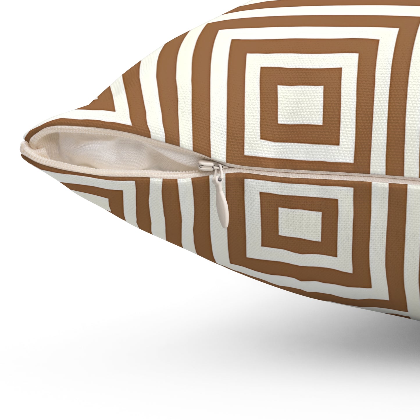Chic Geometric Square Pillow, Modern Home Decor, Throw Pillow for Cozy Living Spaces, Ideal for Gifts, Home Styling