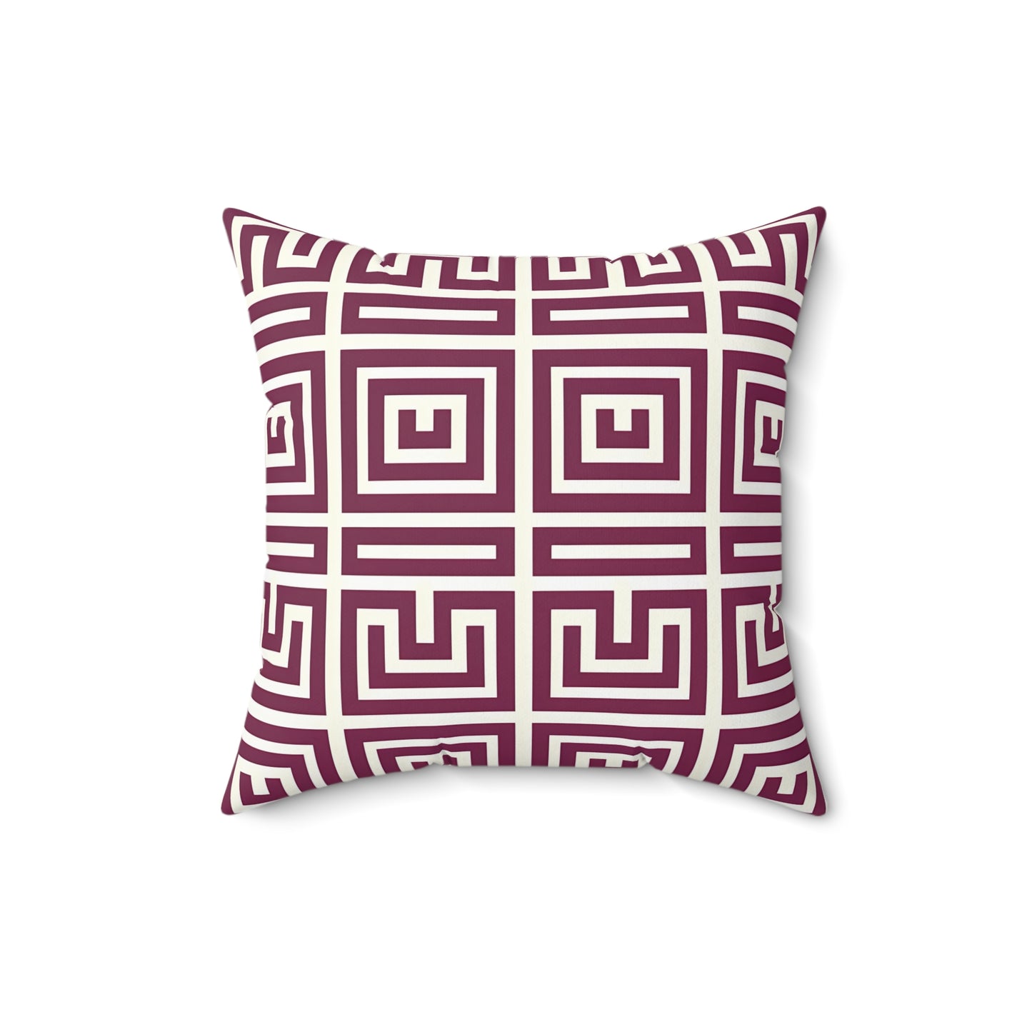 Chic Geometric Throw Pillow, Home Decor, Accent Cushion, Gift for Housewarming, Cozy Living Room, Decorative Pillow - LOLA VEGAS ART
