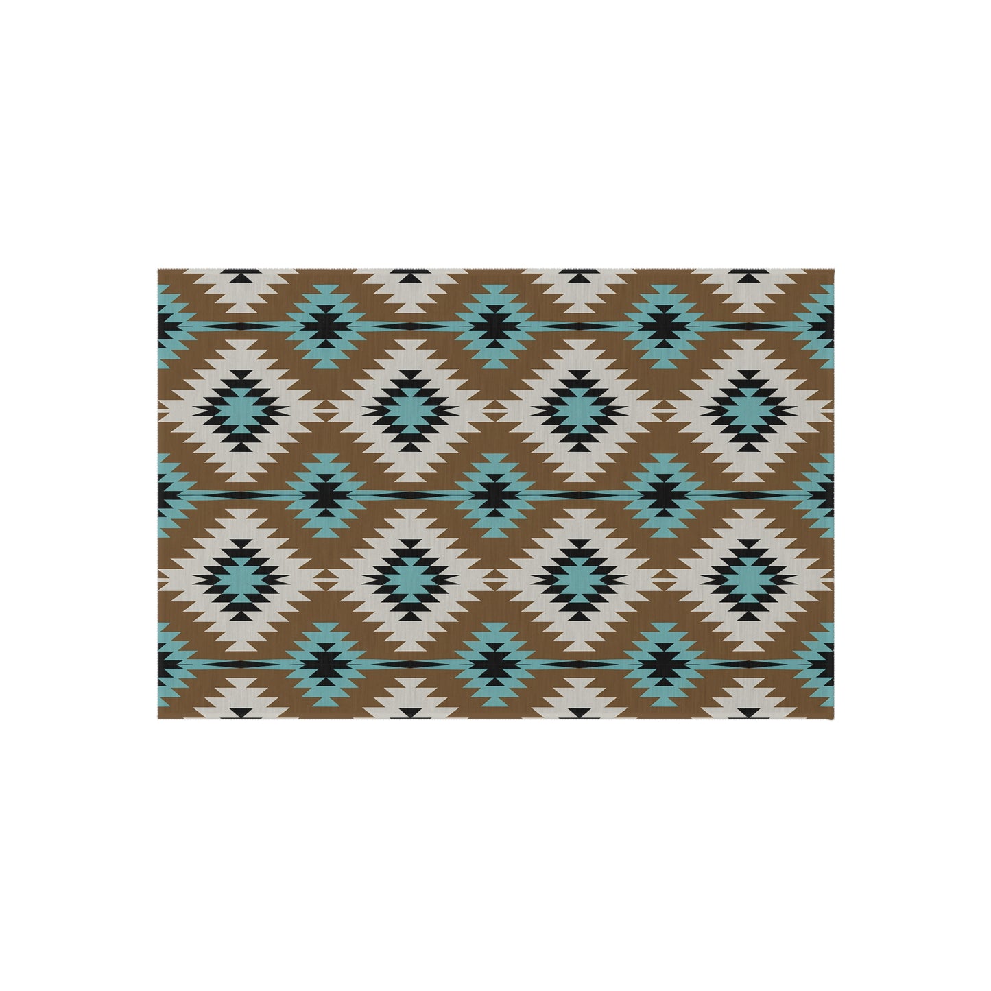 Stylish Outdoor Rug, Bohemian Patio Decor, Indoor/Outdoor Mat, Camping Area Rug, Durable Entryway Carpet, Personalized Outdoor Accent - LOLA VEGAS ART