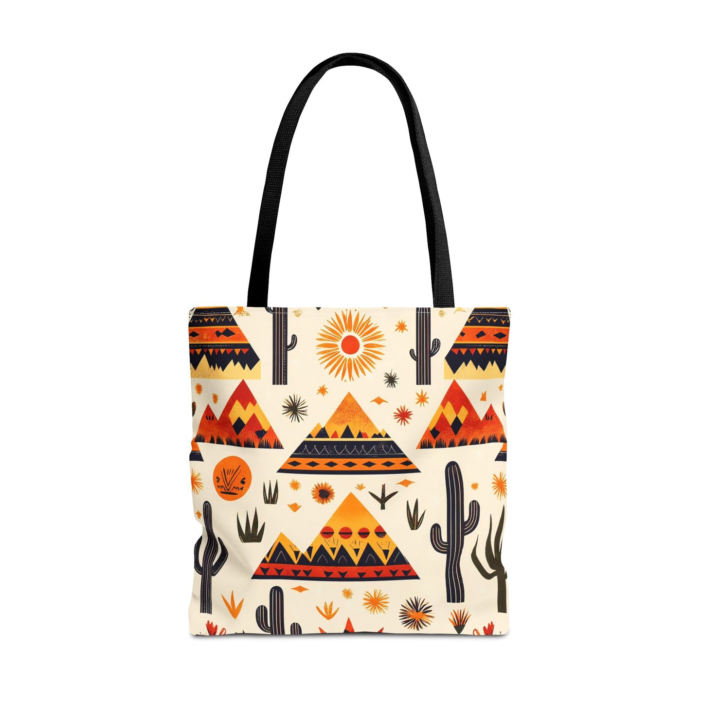Desert Adventure Tote Bag | Bohemian Style, Eco-Friendly Bag, Perfect for Beach Days, Travel, Shopping, Gifts, Southwestern Tote Bag