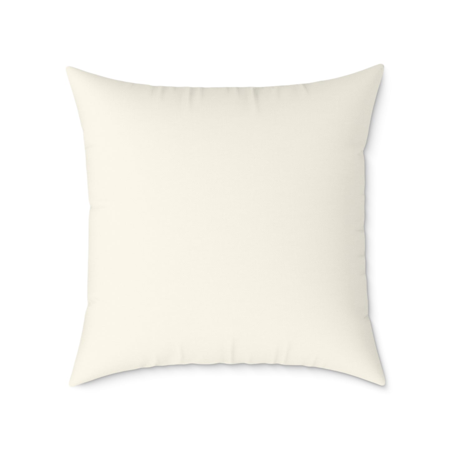 La Dolce Vita Amalfi Coast Pillow | Off-White Square Canvas Throw Pillow