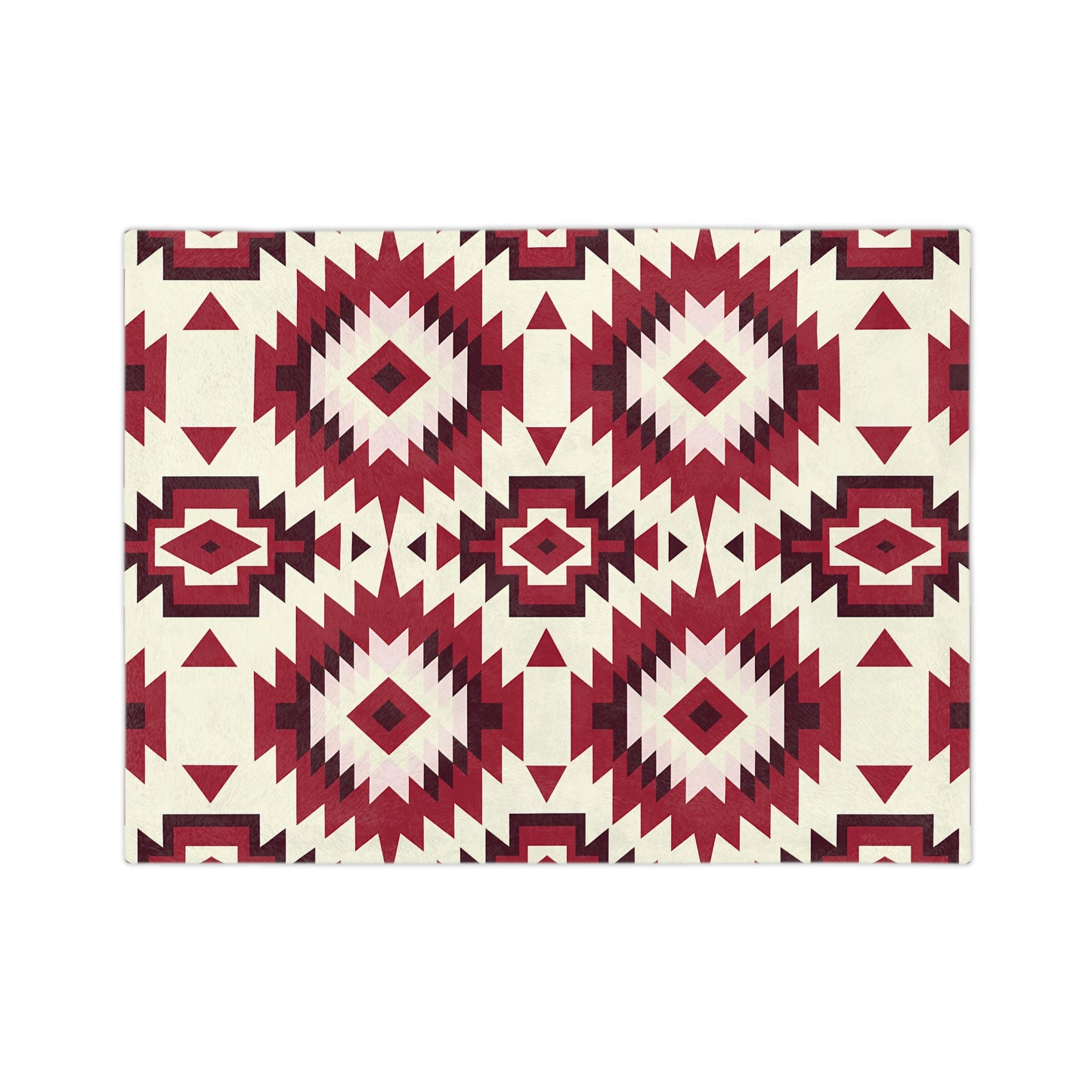 Aztec Pattern Microfiber Blanket - Cozy Home Decor, Ethnic Throw Blanket, Perfect for Gifts, Boho Living Room Accessory, Warm Comfort Item - LOLA VEGAS ART
