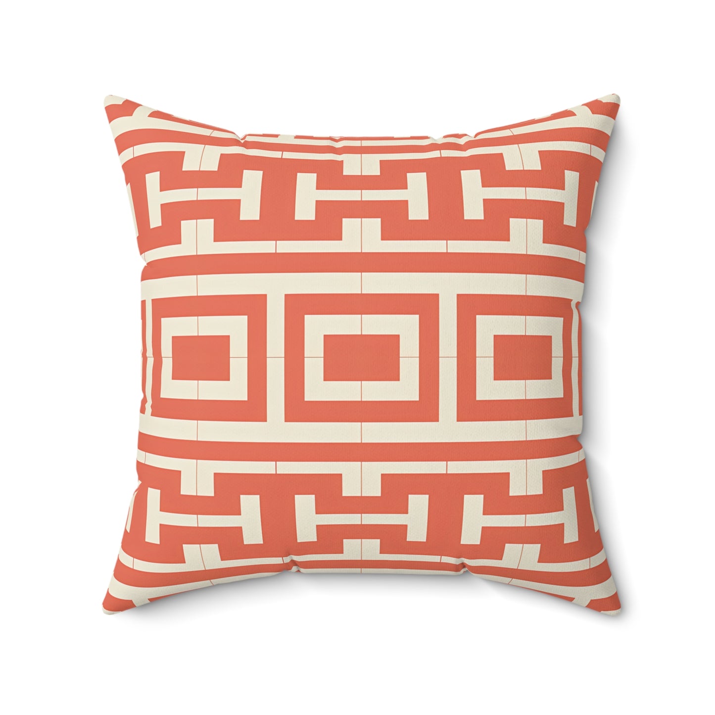 Stylish Modern Decorative Pillow, Cozy Home Accent, Geometric Throw Cushion, Perfect for Living Room, Unique Gift Idea