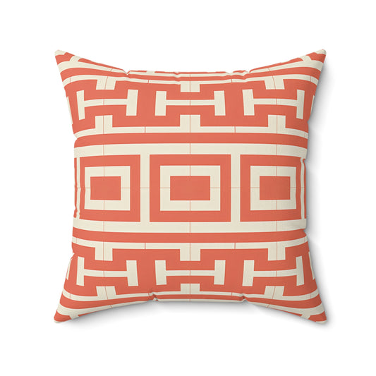 Stylish Modern Decorative Pillow, Cozy Home Accent, Geometric Throw Cushion, Perfect for Living Room, Unique Gift Idea