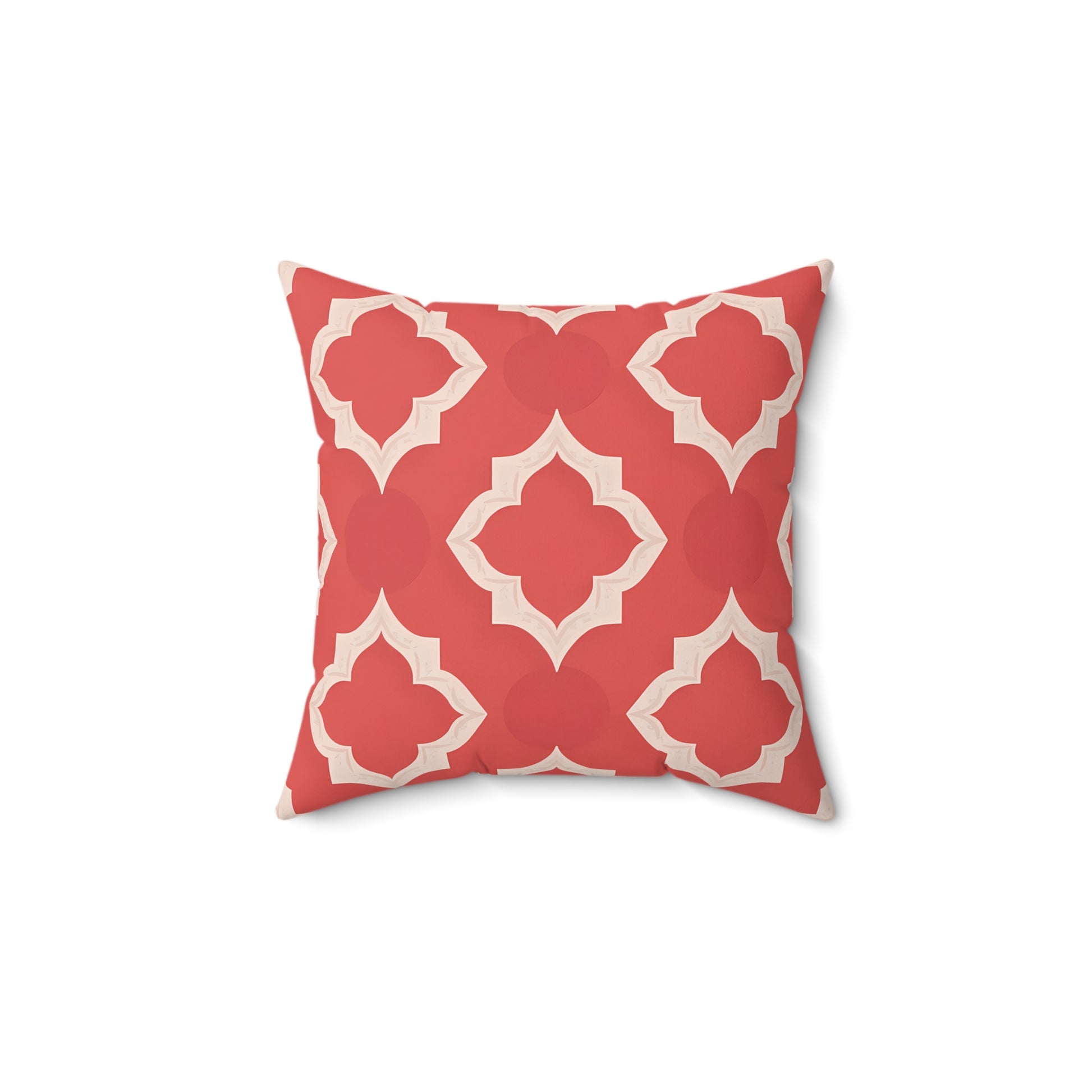 Elegant Geometric Decorative Pillow, Cozy Home Accent, Modern Sofa Cushion, Housewarming Gift, Bohemian Home Decor, Stylish Throw Pillow - LOLA VEGAS ART