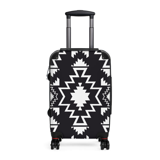 Trendy Travel Suitcase - Stylish Carry-On Luggage for Adventurers, Perfect Gift for Travelers, Vacation, Southwestern Luggage,